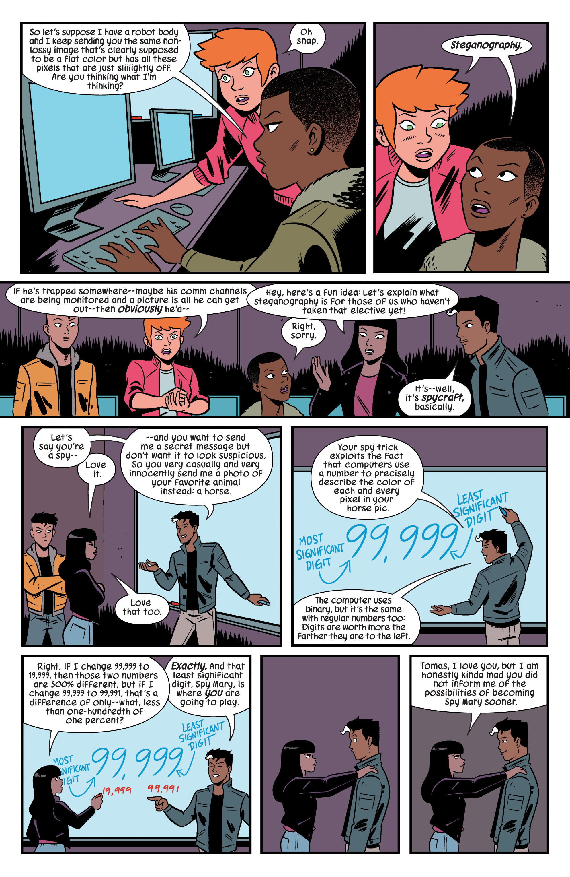 Read online The Unbeatable Squirrel Girl II comic -  Issue #47 - 9