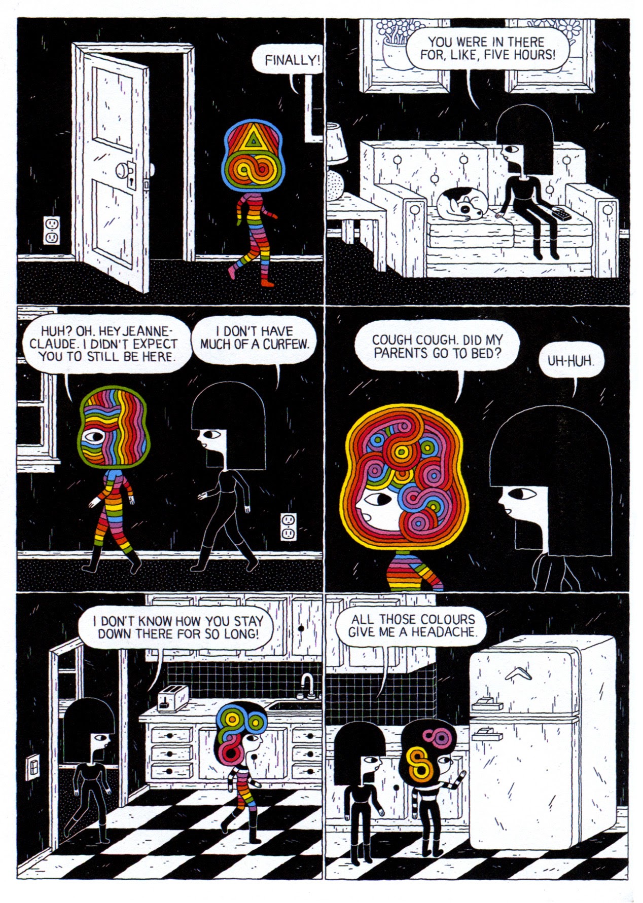 Read online Crawl Space (2017) comic -  Issue # TPB - 56