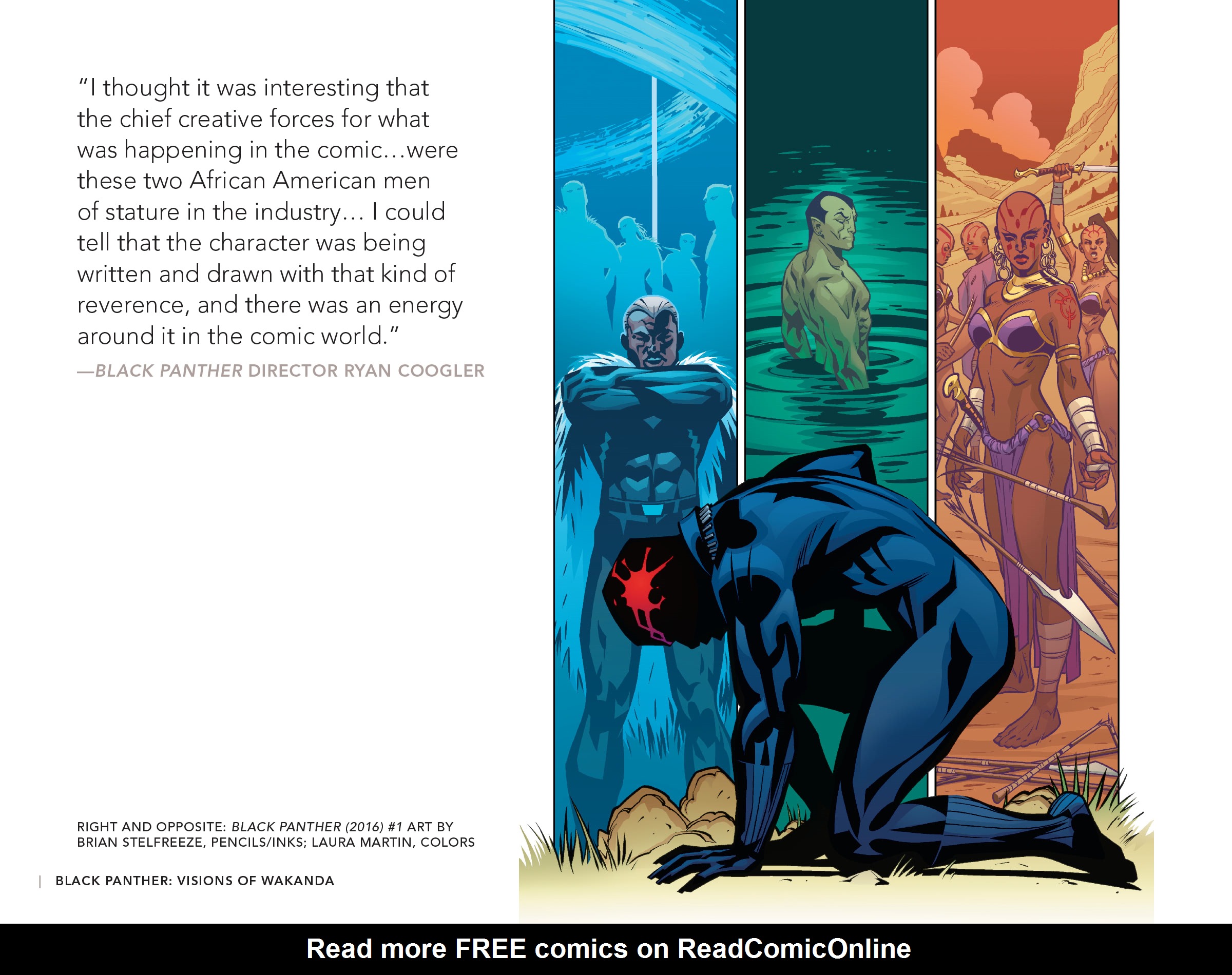 Read online Black Panther: Visions of Wakanda comic -  Issue # TPB (Part 3) - 82