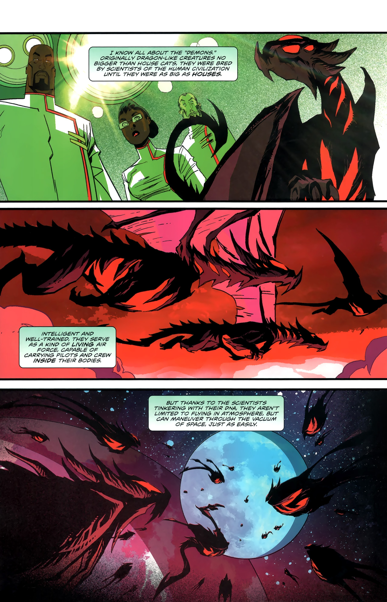 Read online Starborn comic -  Issue #4 - 17