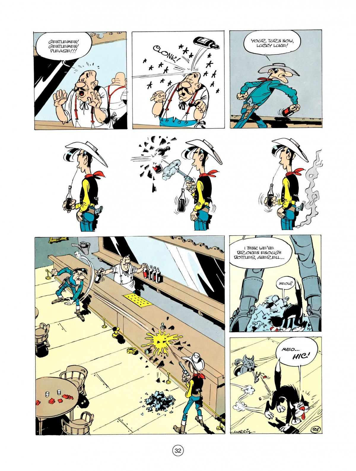 Read online A Lucky Luke Adventure comic -  Issue #28 - 33