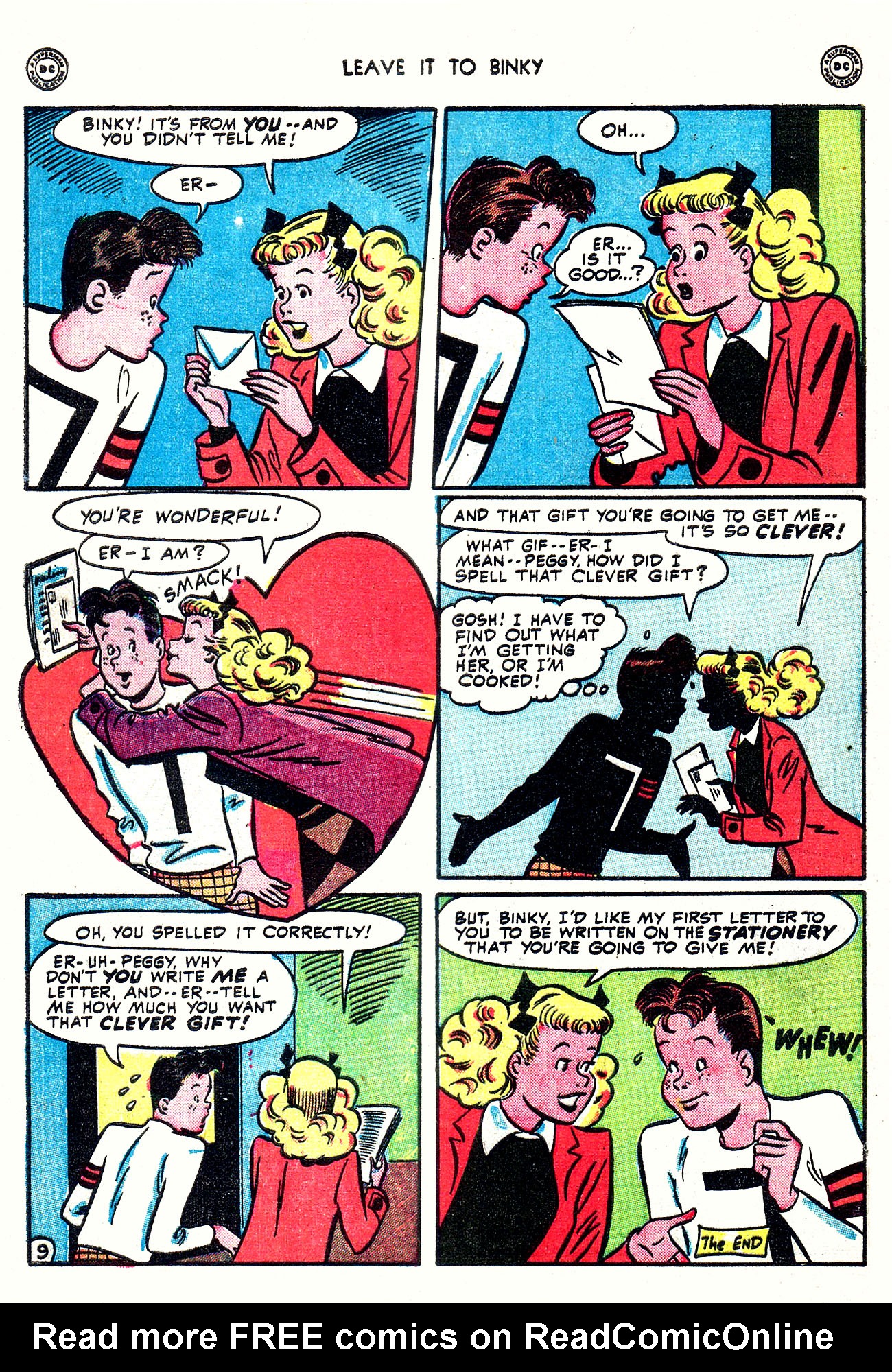 Read online Leave it to Binky comic -  Issue #6 - 48