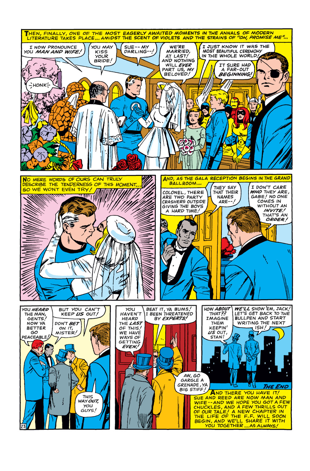 Fantastic Four (1961) _Annual_3 Page 23