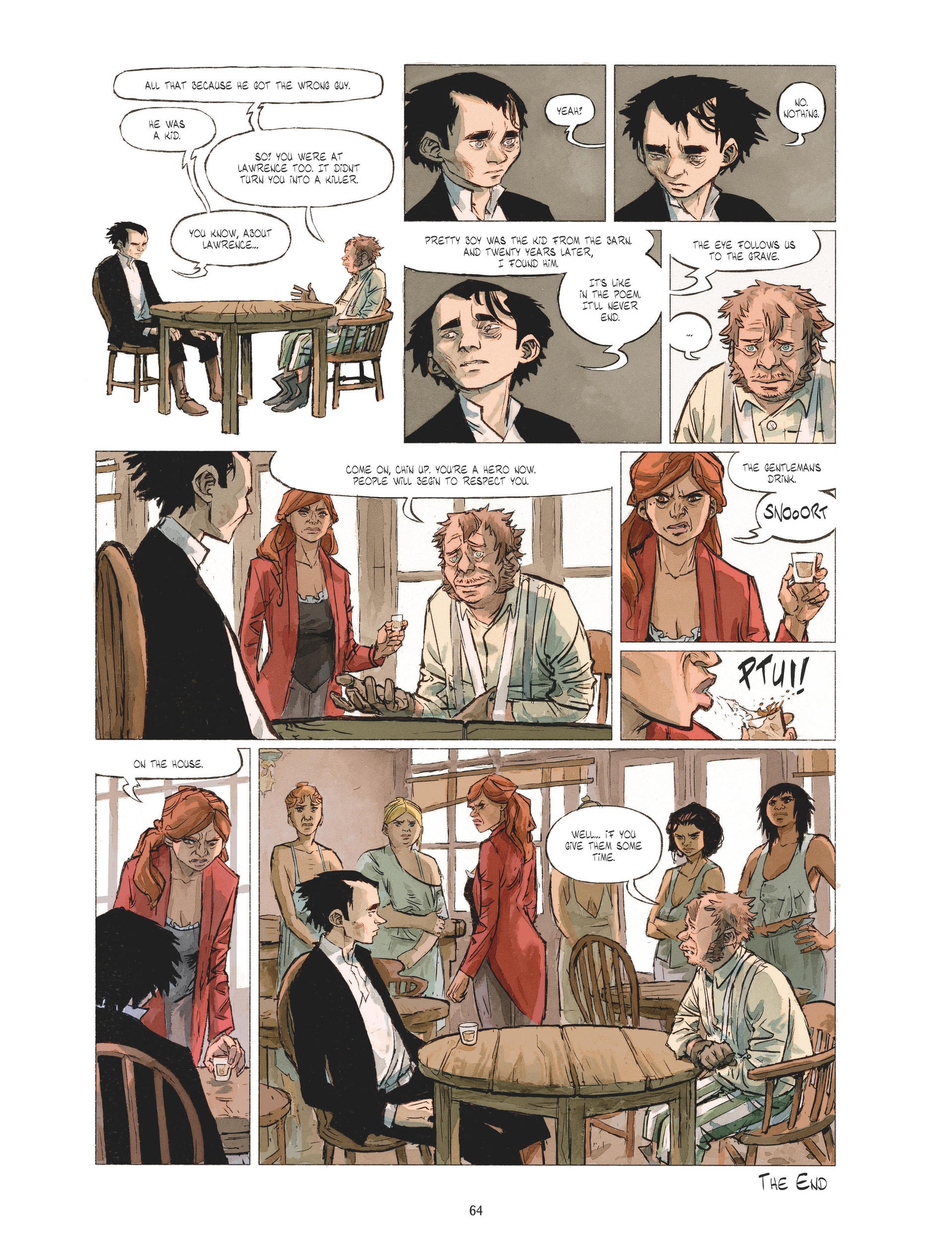 Read online Stern comic -  Issue #1 - 64
