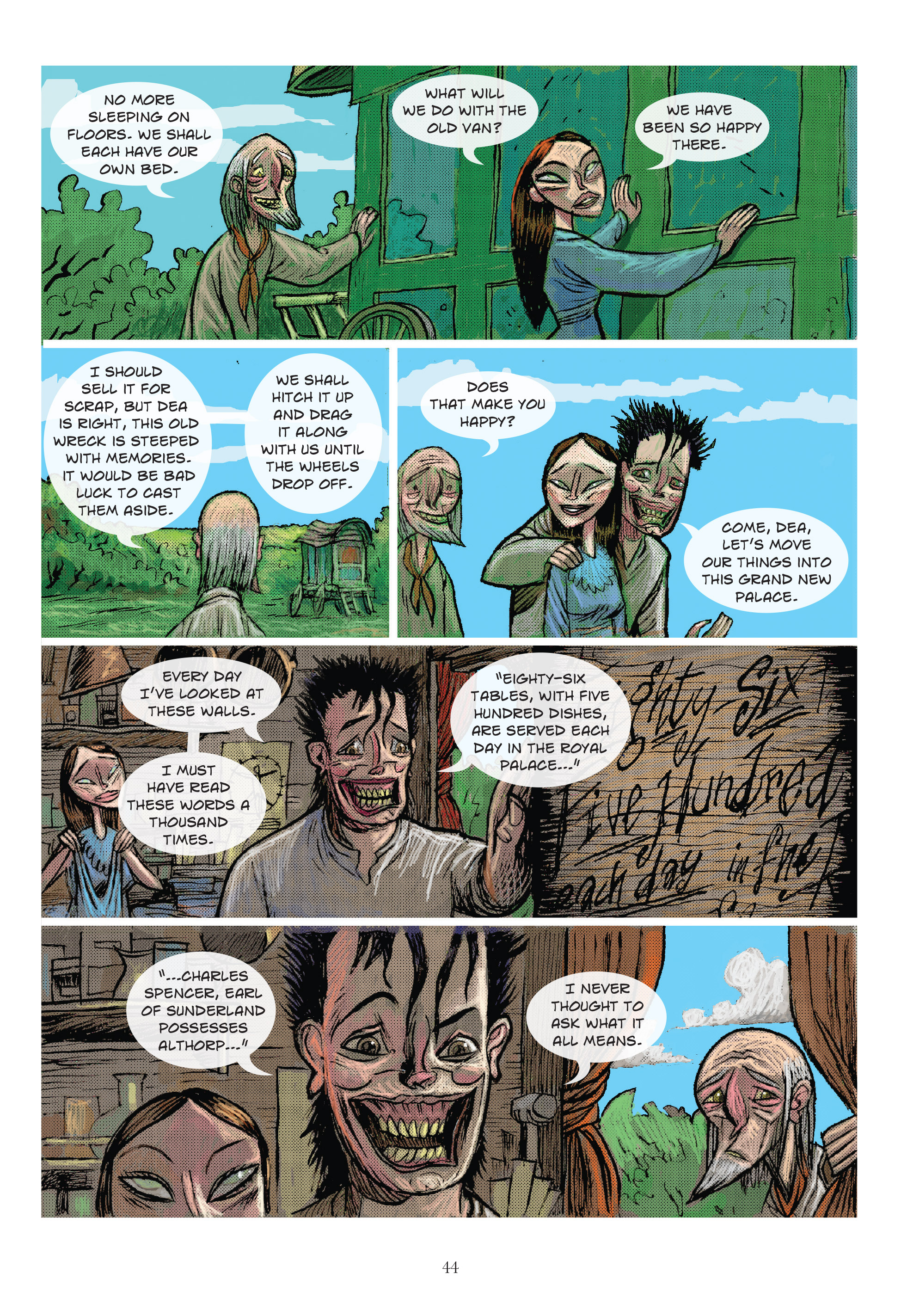 Read online The Man Who Laughs comic -  Issue # TPB (Part 1) - 45