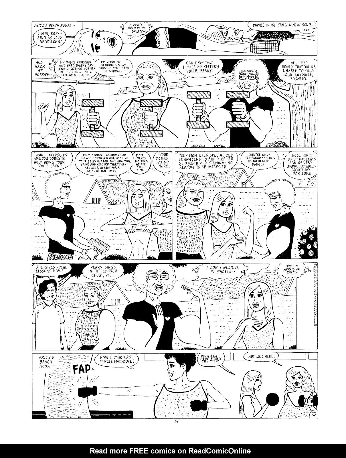 Love and Rockets (2016) issue 12 - Page 16