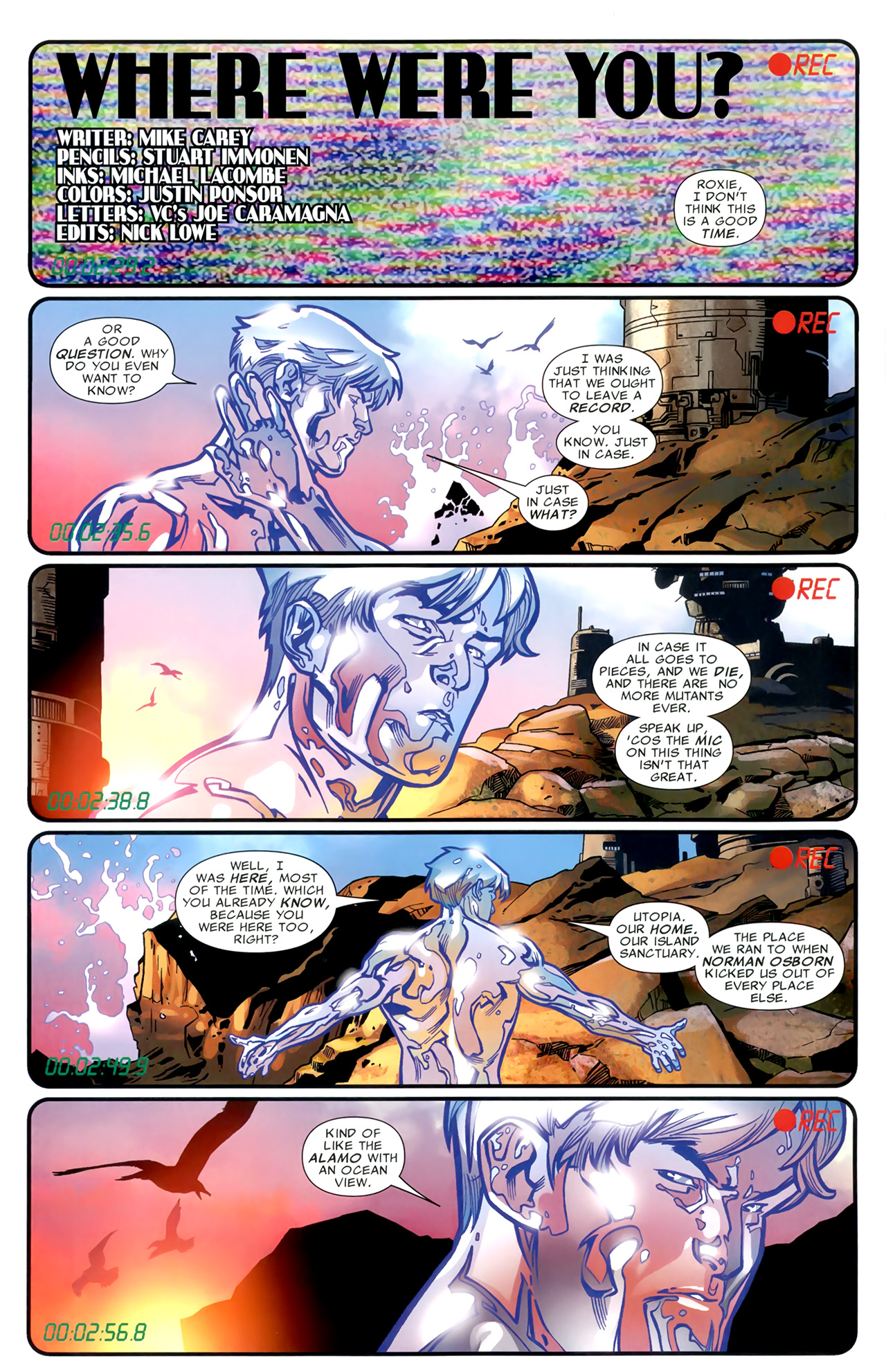 Read online Second Coming: Prepare comic -  Issue # Full - 4