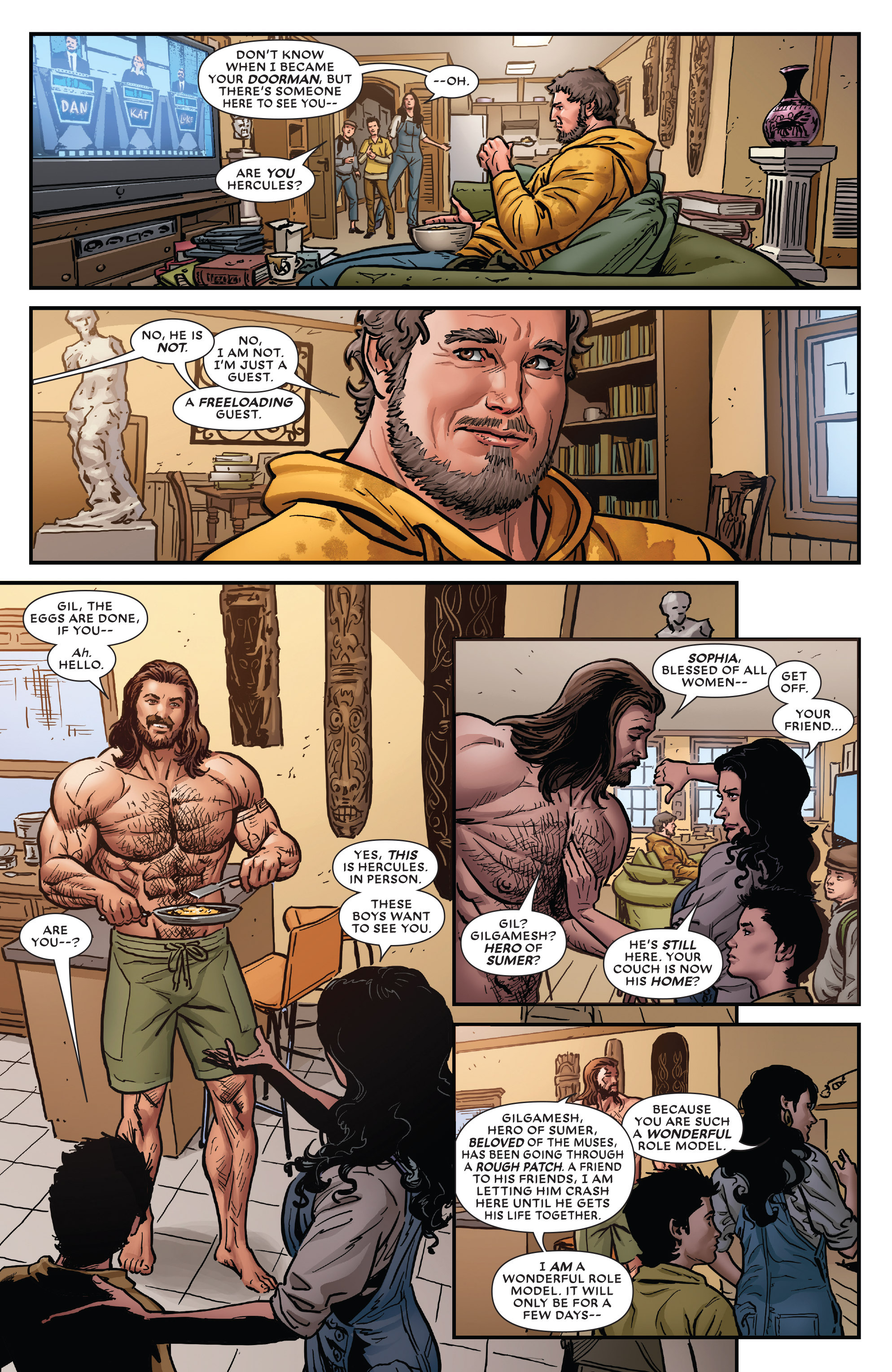 Read online Hercules: Still Going Strong comic -  Issue # TPB - 7