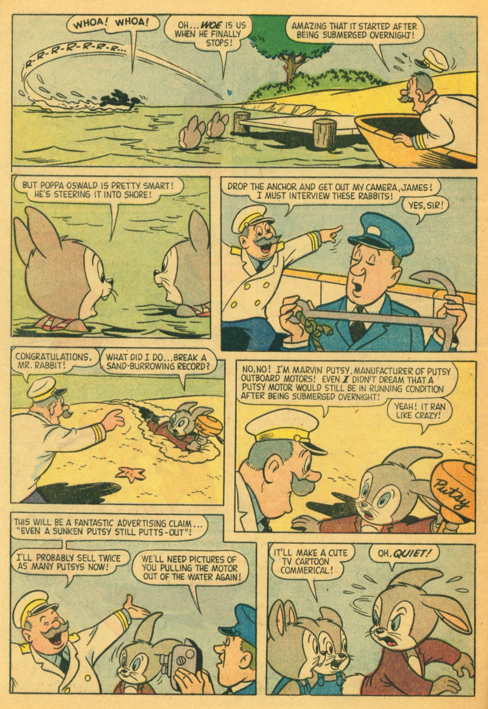 Read online Four Color Comics comic -  Issue #894 - 32