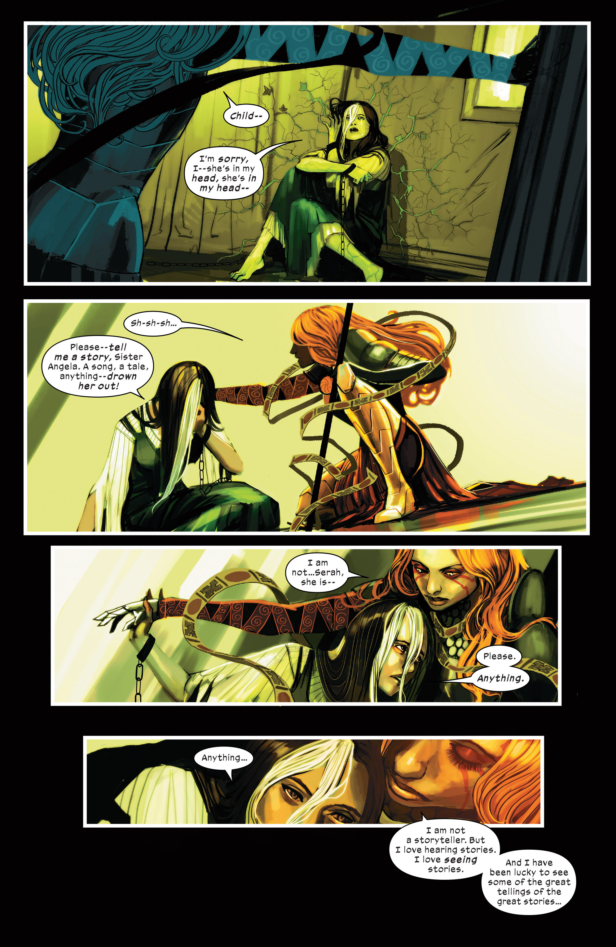 Read online 1602 Witch Hunter Angela comic -  Issue #3 - 9