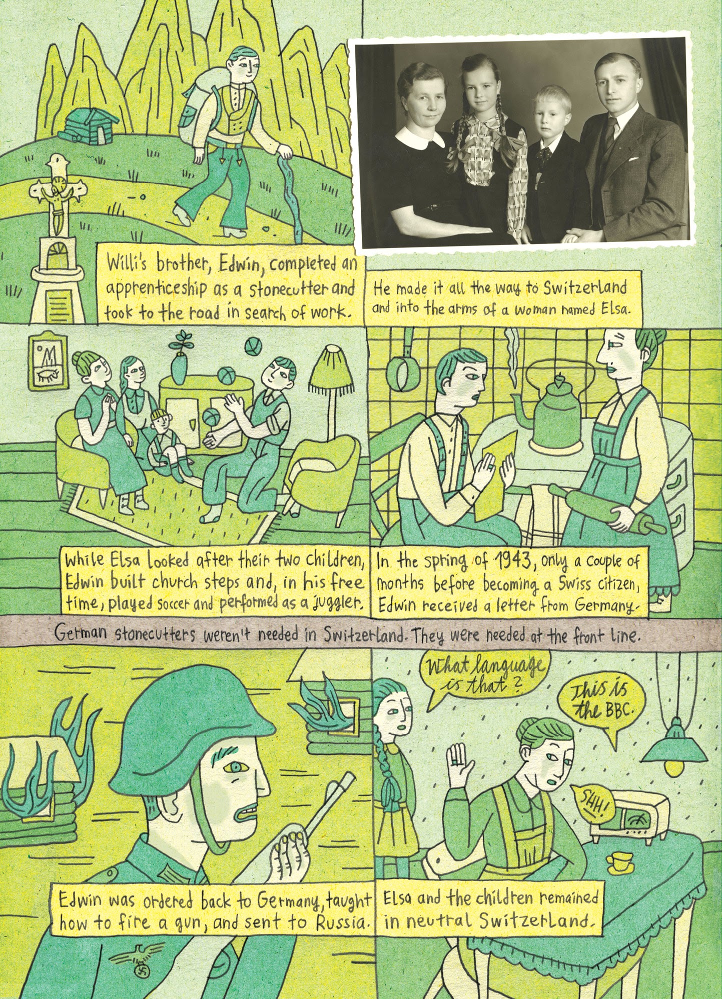 Read online Belonging: A German Reckons with History and Home comic -  Issue # TPB (Part 1) - 77