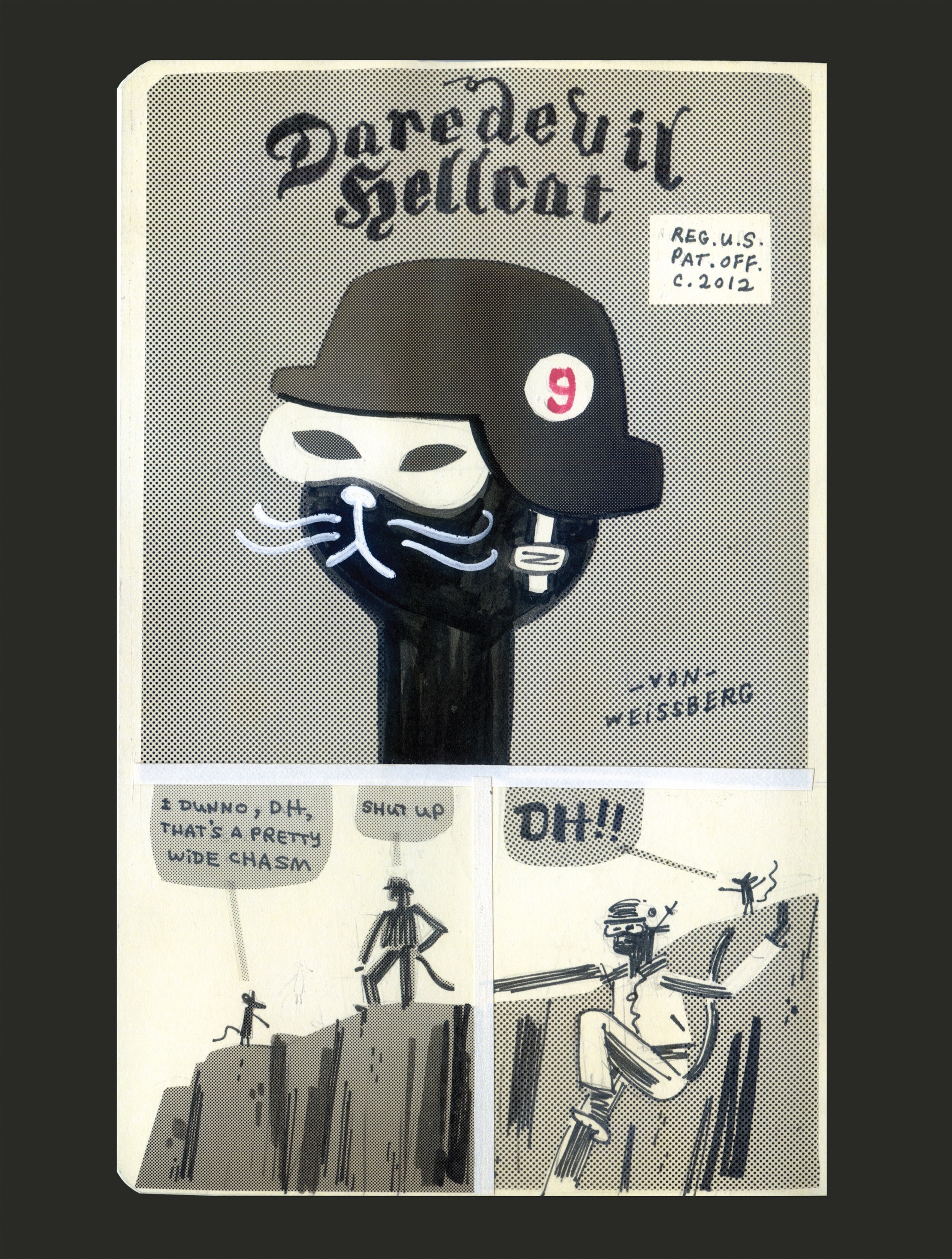 Read online Butter and Blood comic -  Issue # TPB - 6