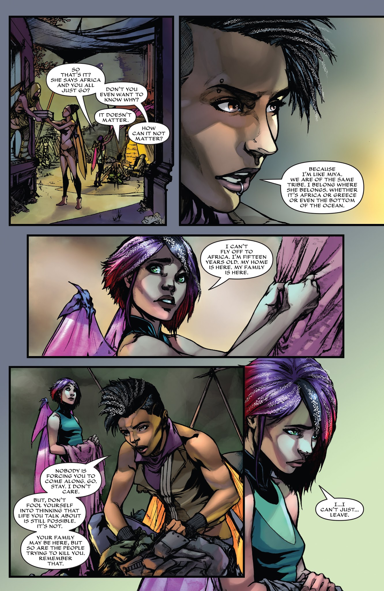 Read online Michael Turner's Eternal Soulfire comic -  Issue #4 - 11