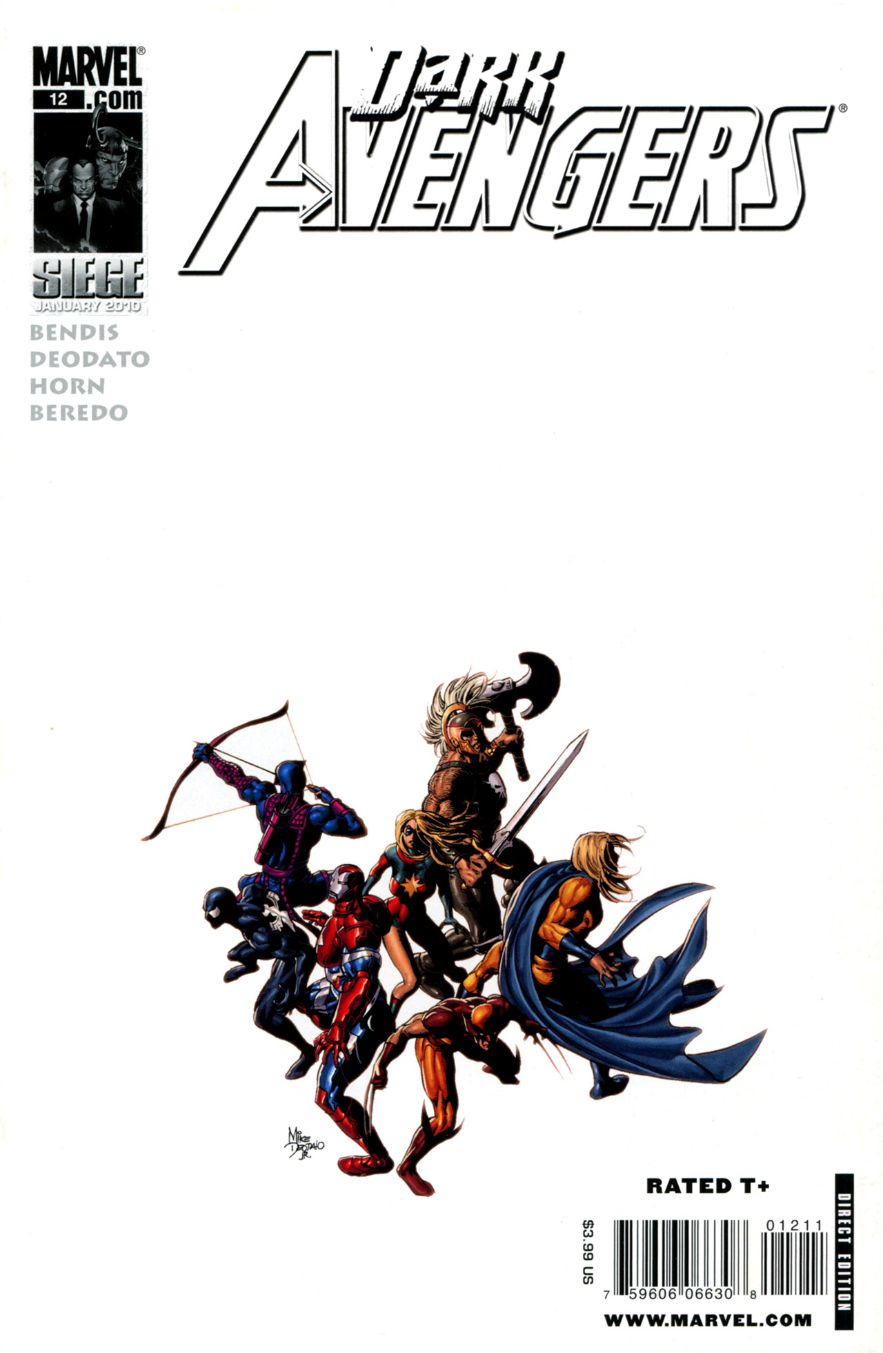 Read online Dark Avengers (2009) comic -  Issue #12 - 1
