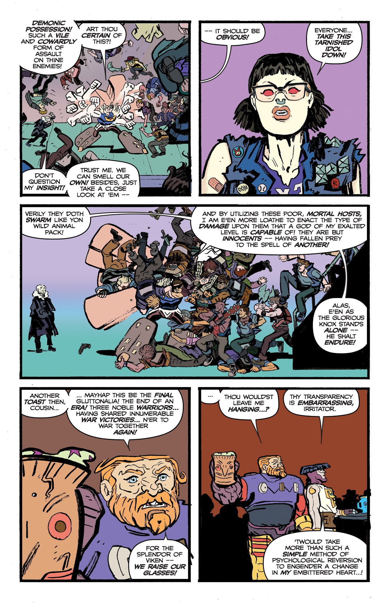 Read online Valhalla Mad comic -  Issue #4 - 11