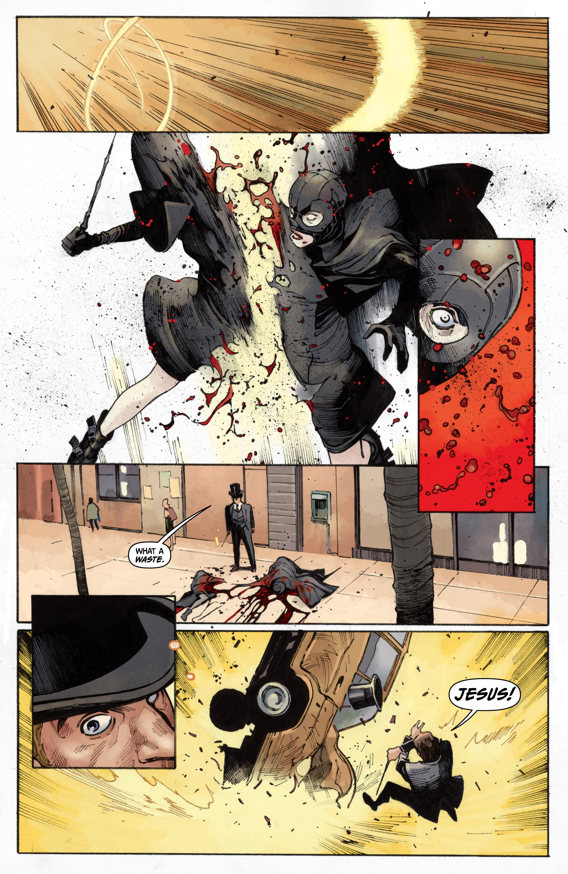 Read online The Magic Order comic -  Issue #6 - 17