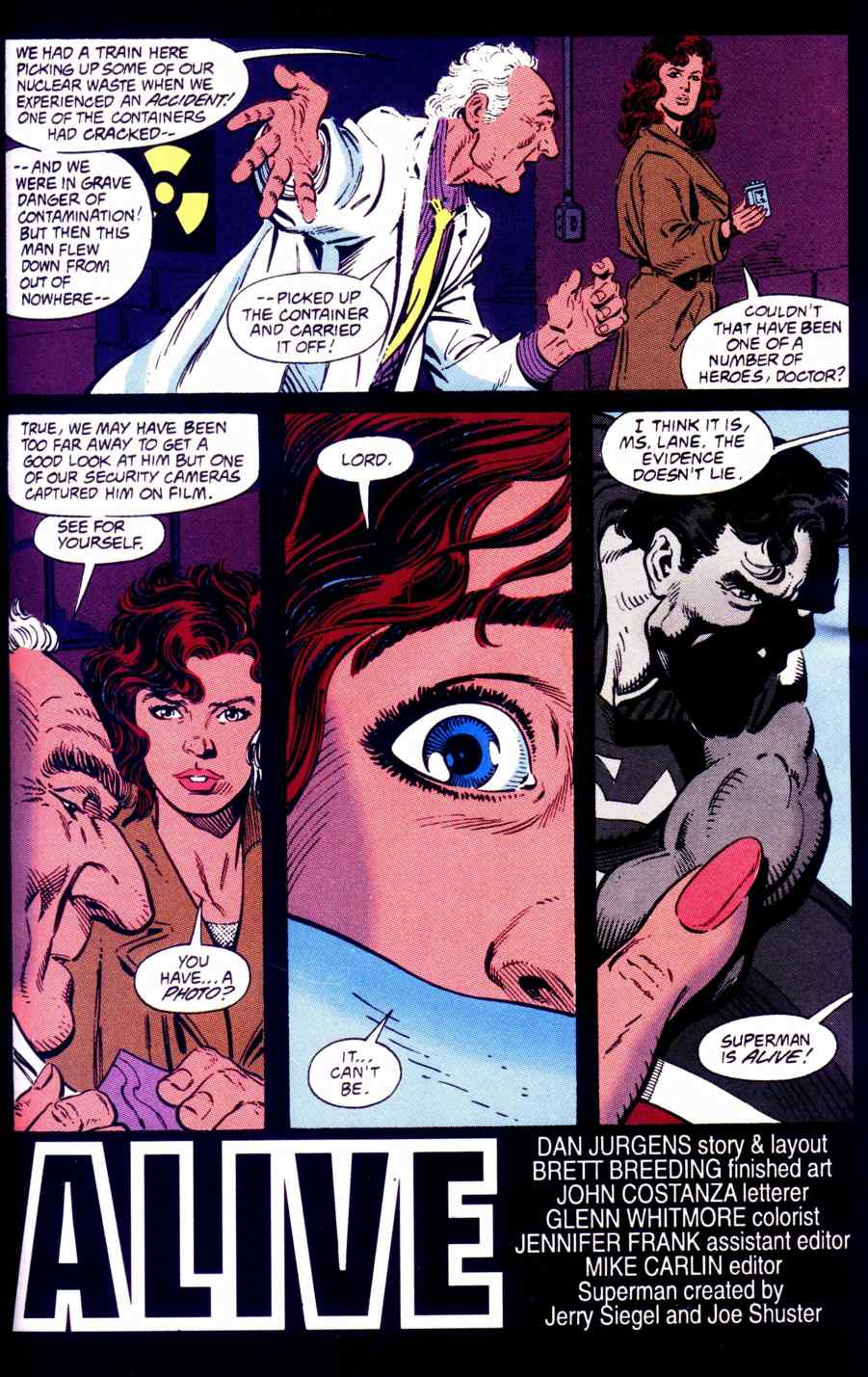 Read online Superman: The Return of Superman (1993) comic -  Issue # TPB (Part 1) - 67