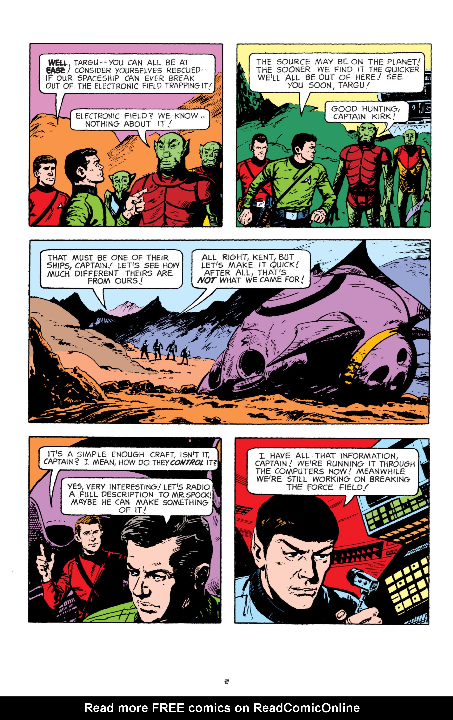 Read online Star Trek Archives comic -  Issue # TPB 1 - 41
