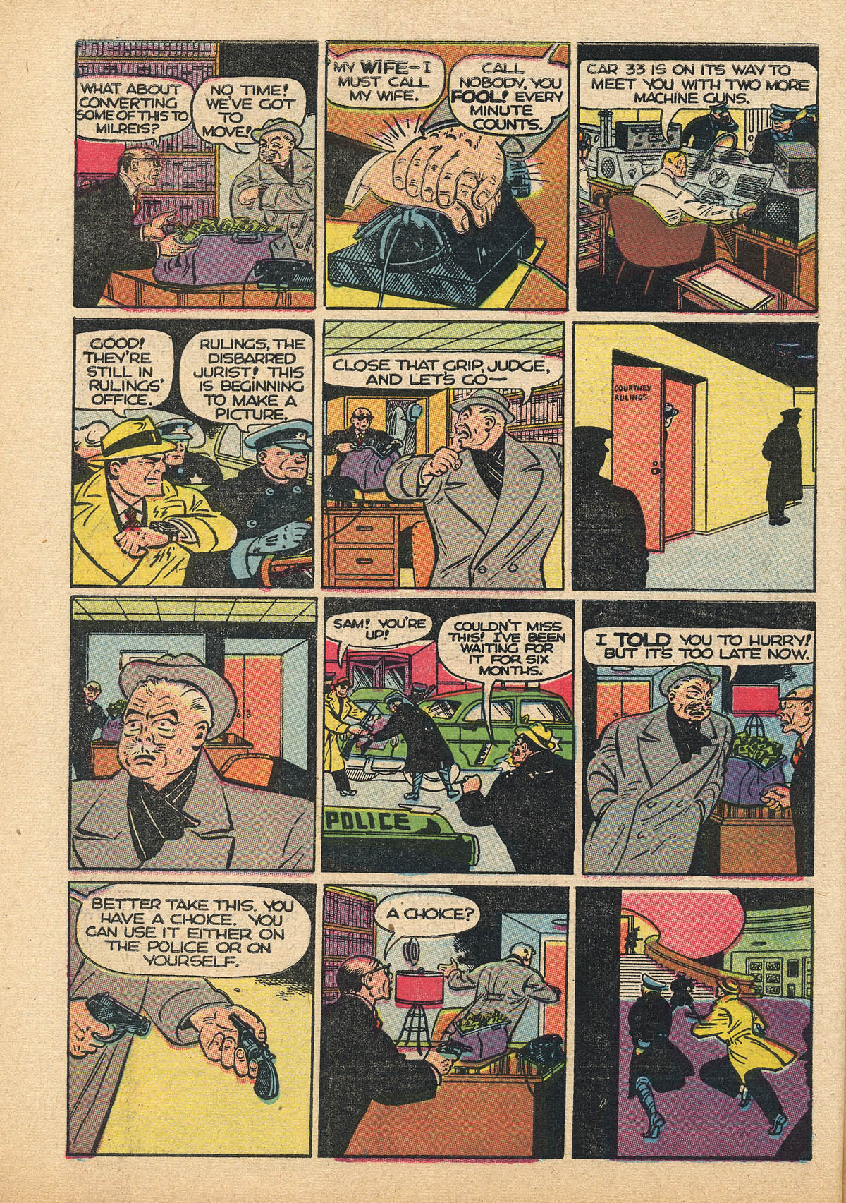 Read online Dick Tracy comic -  Issue #86 - 6