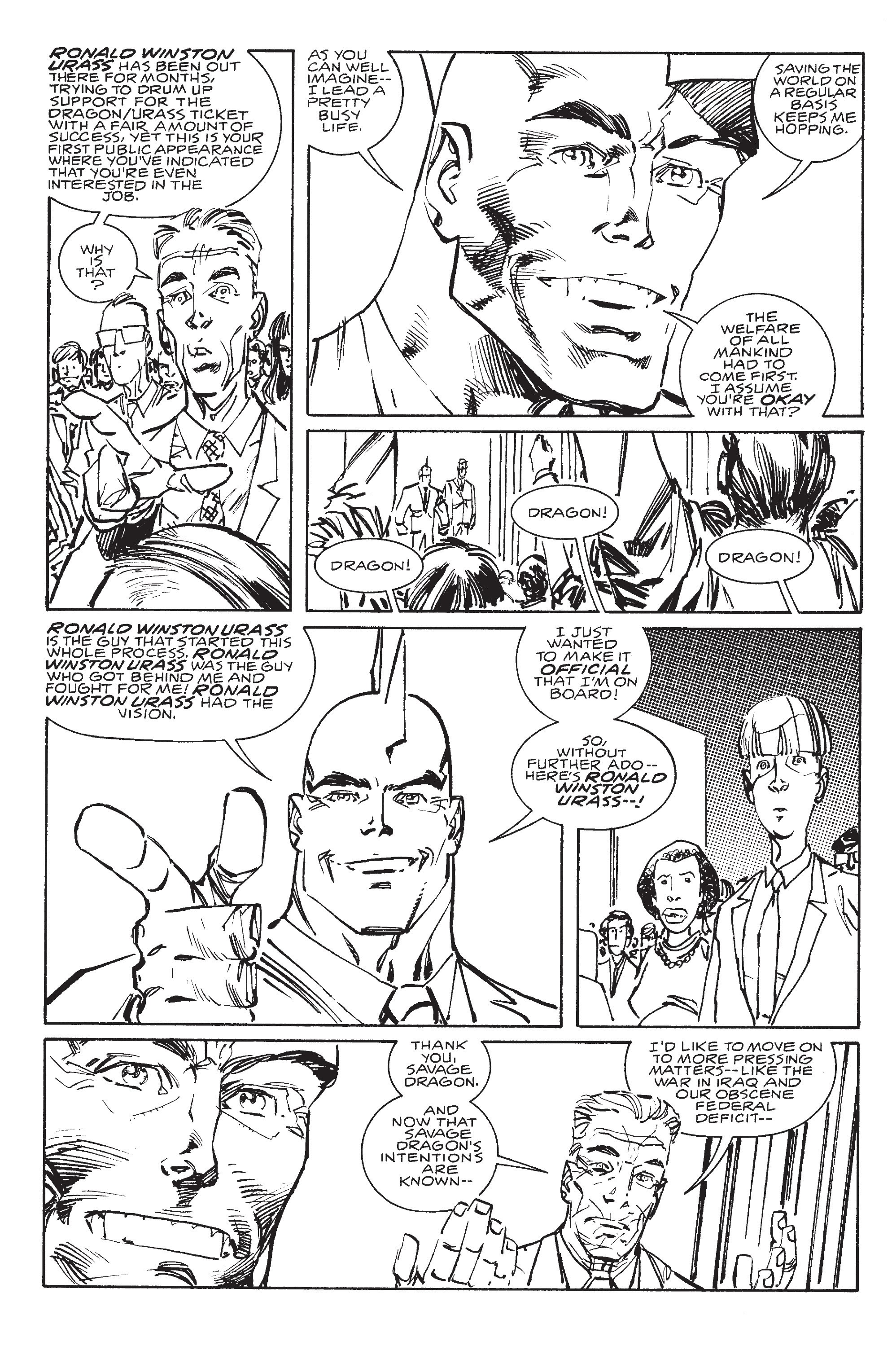 Read online Savage Dragon Archives comic -  Issue # TPB 5 (Part 5) - 40