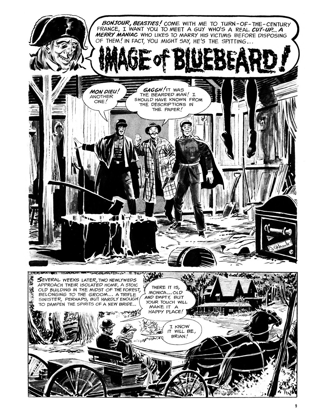 Read online Eerie Archives comic -  Issue # TPB 1 - 10