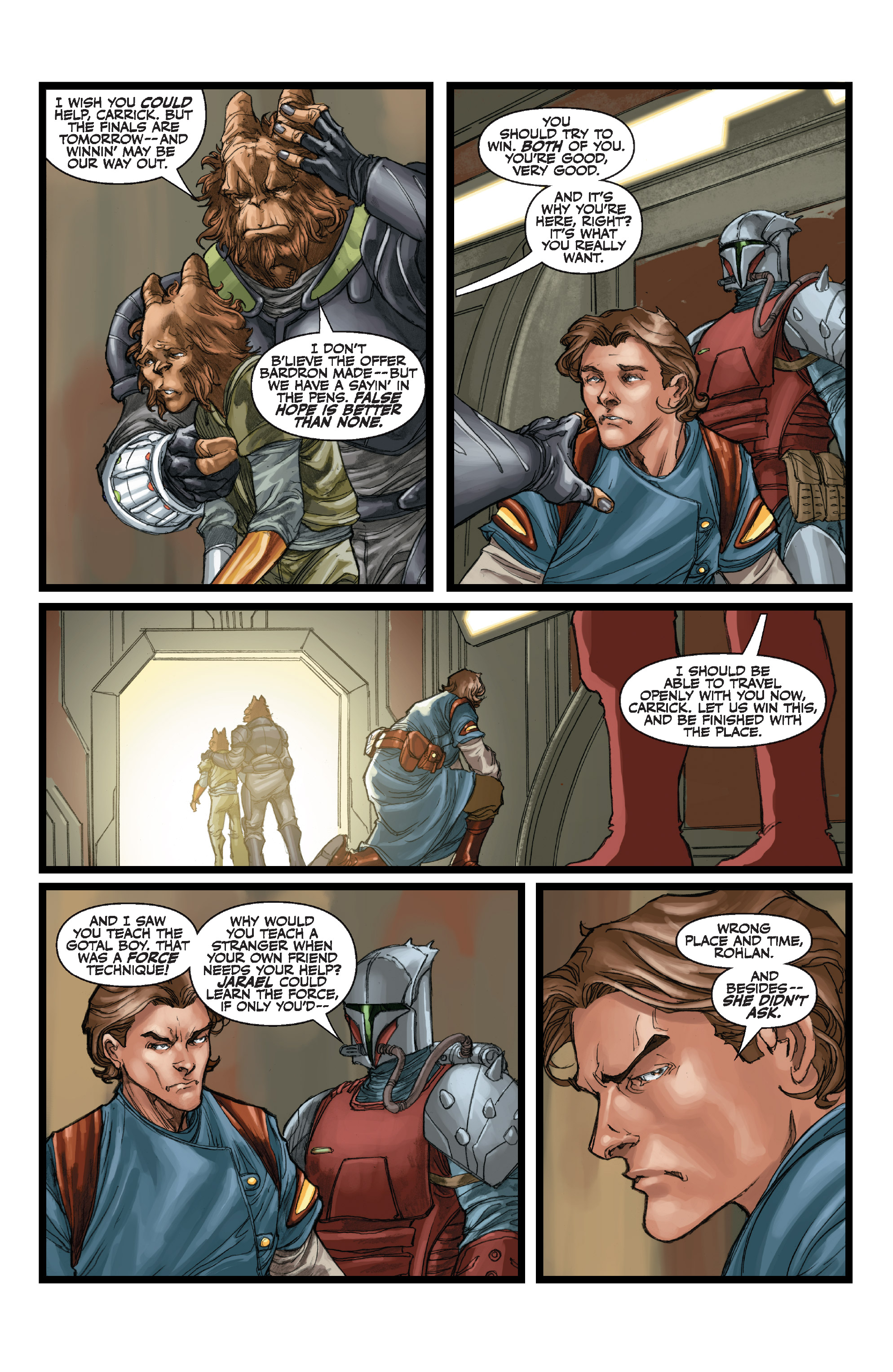 Read online Star Wars Legends: The Old Republic - Epic Collection comic -  Issue # TPB 3 (Part 1) - 72