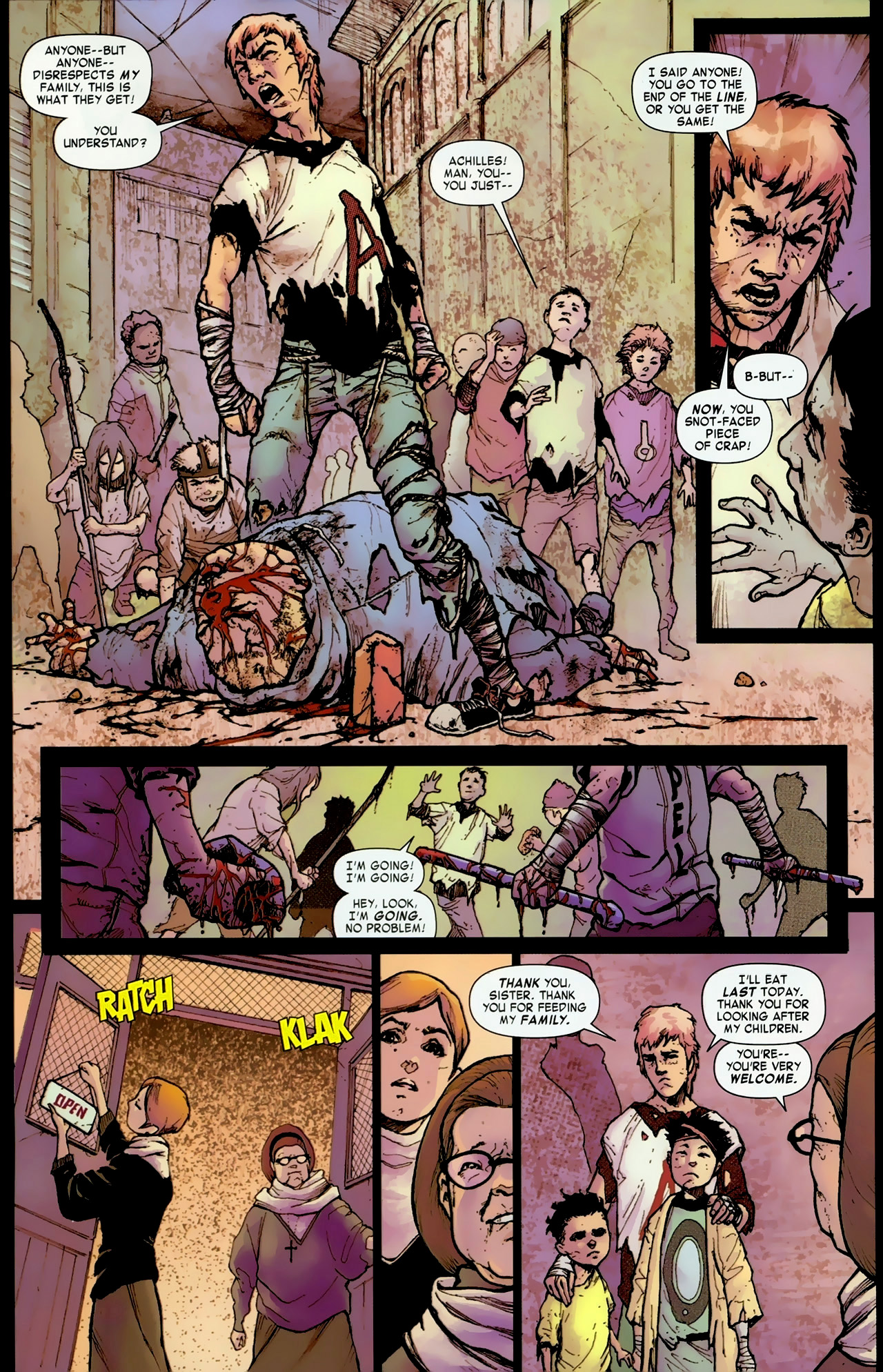 Read online Ender's Shadow: Battle School comic -  Issue #1 - 15