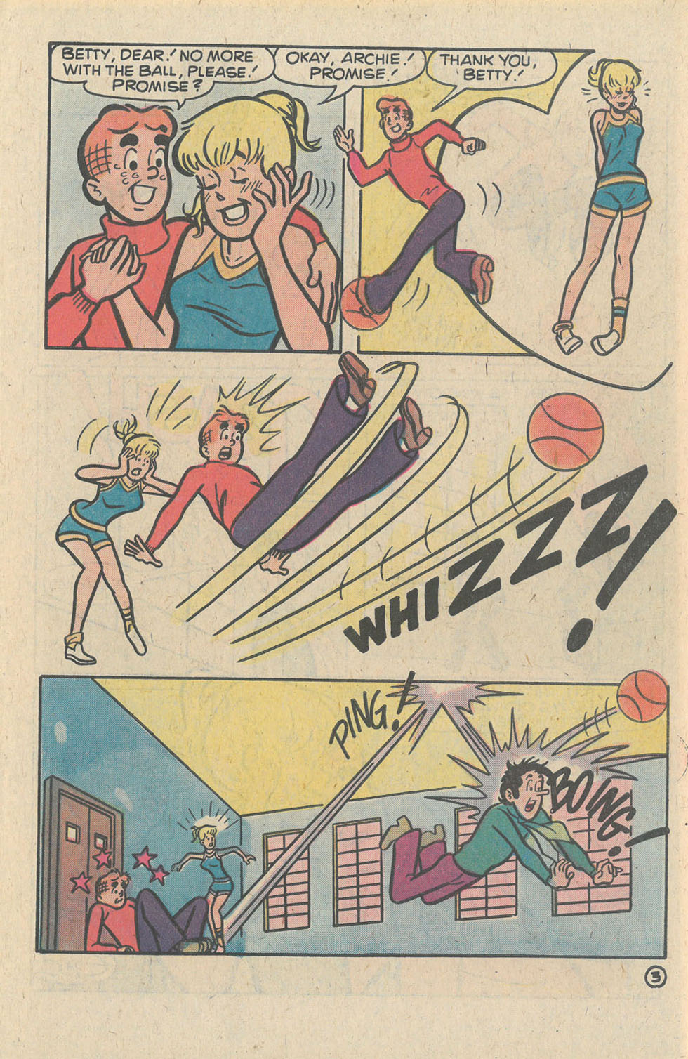 Read online Everything's Archie comic -  Issue #73 - 31
