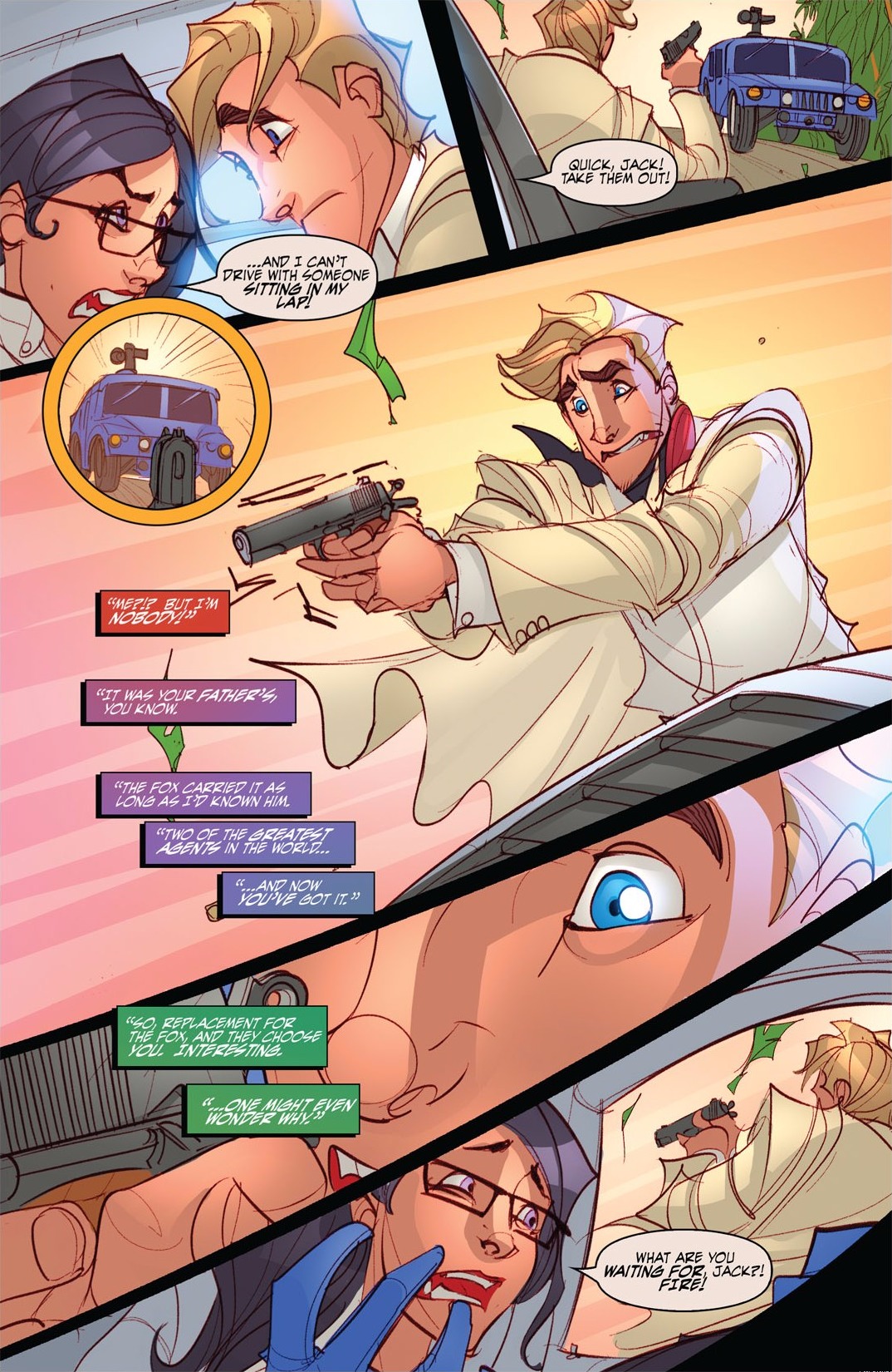 Read online Jack Avarice is The Courier comic -  Issue # TPB (Part 1) - 85