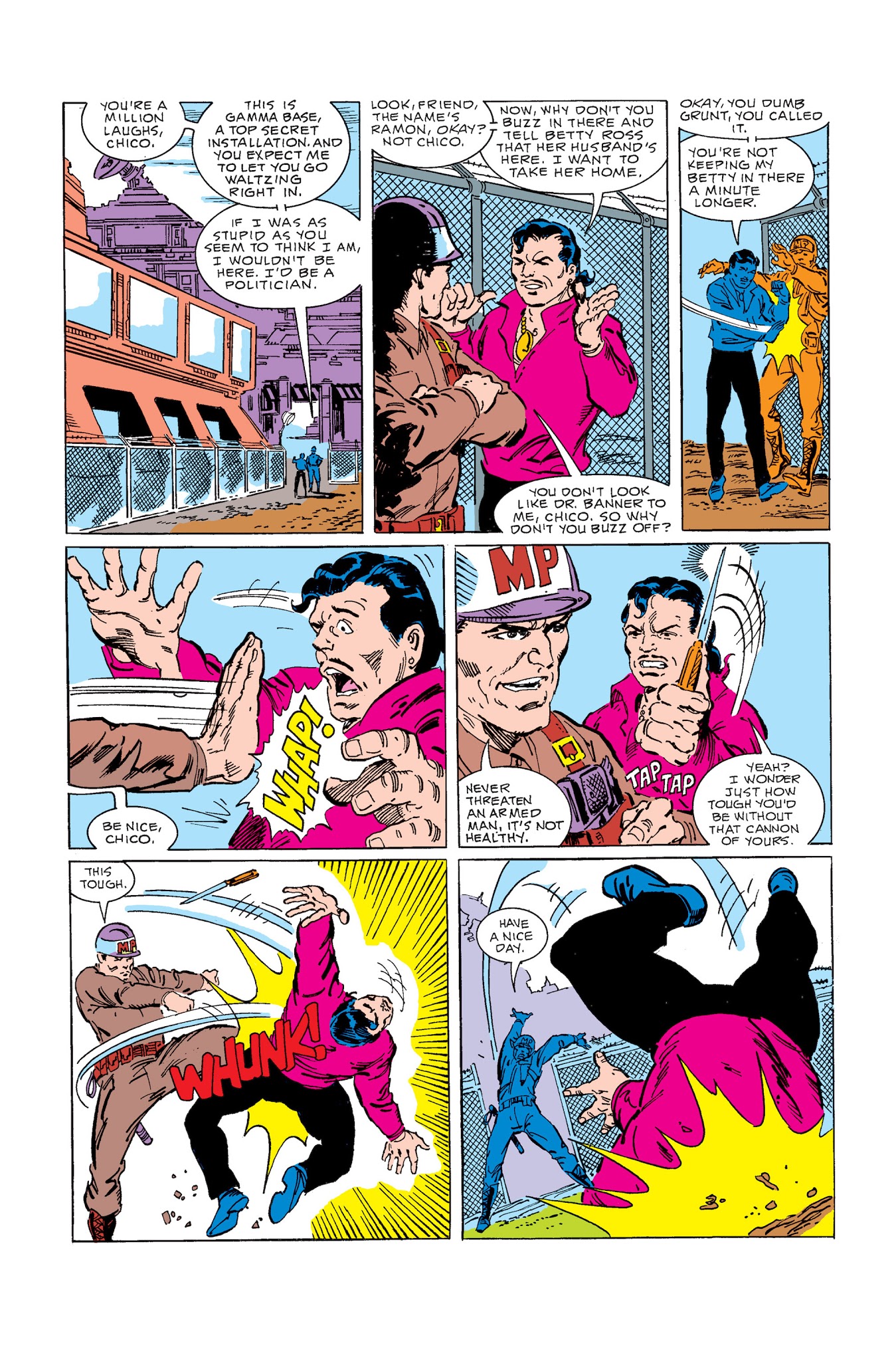 Read online Hulk Visionaries: Peter David comic -  Issue # TPB 1 - 33