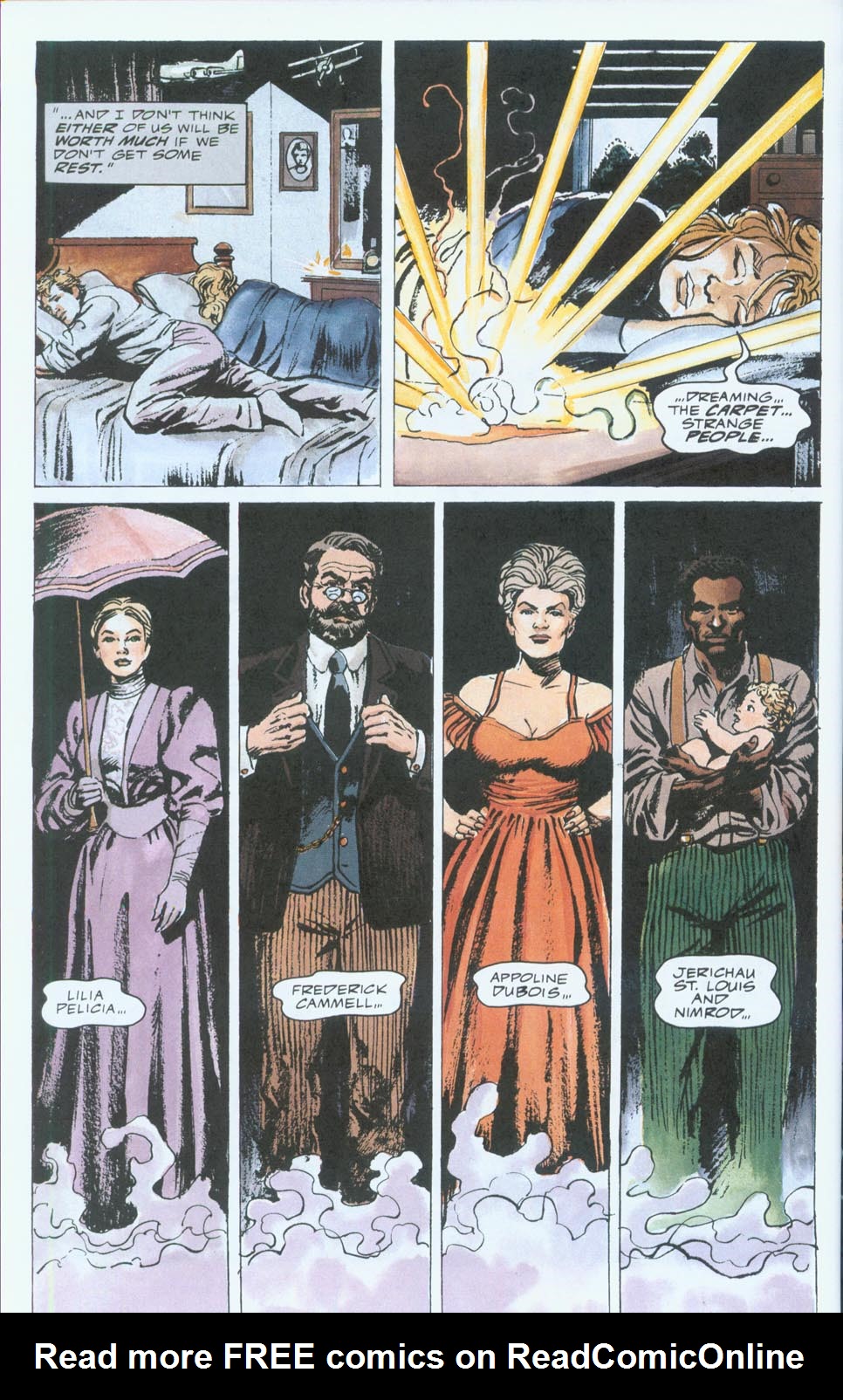 Read online Weaveworld comic -  Issue #1 - 28