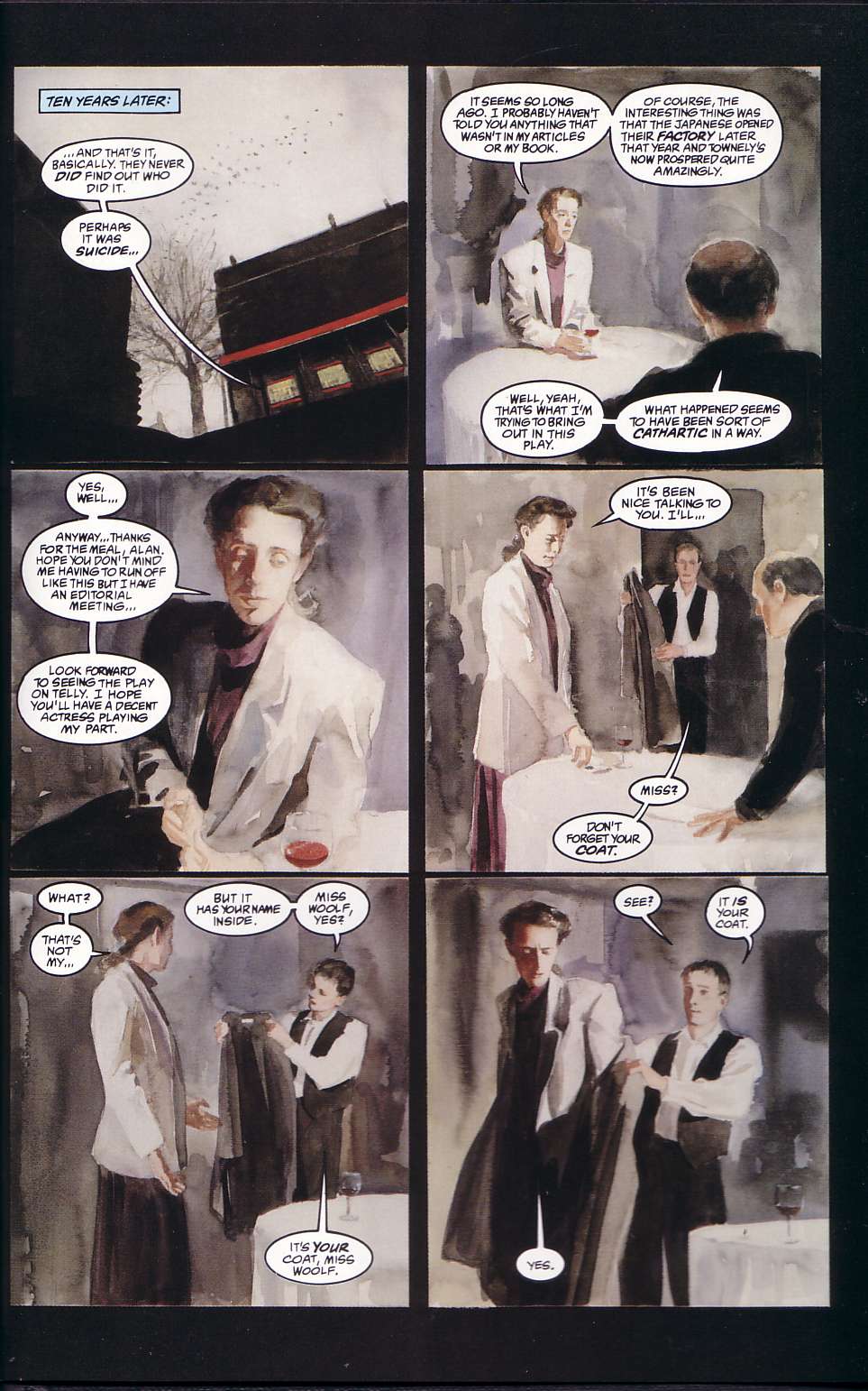 Read online The Mystery Play comic -  Issue # Full - 84