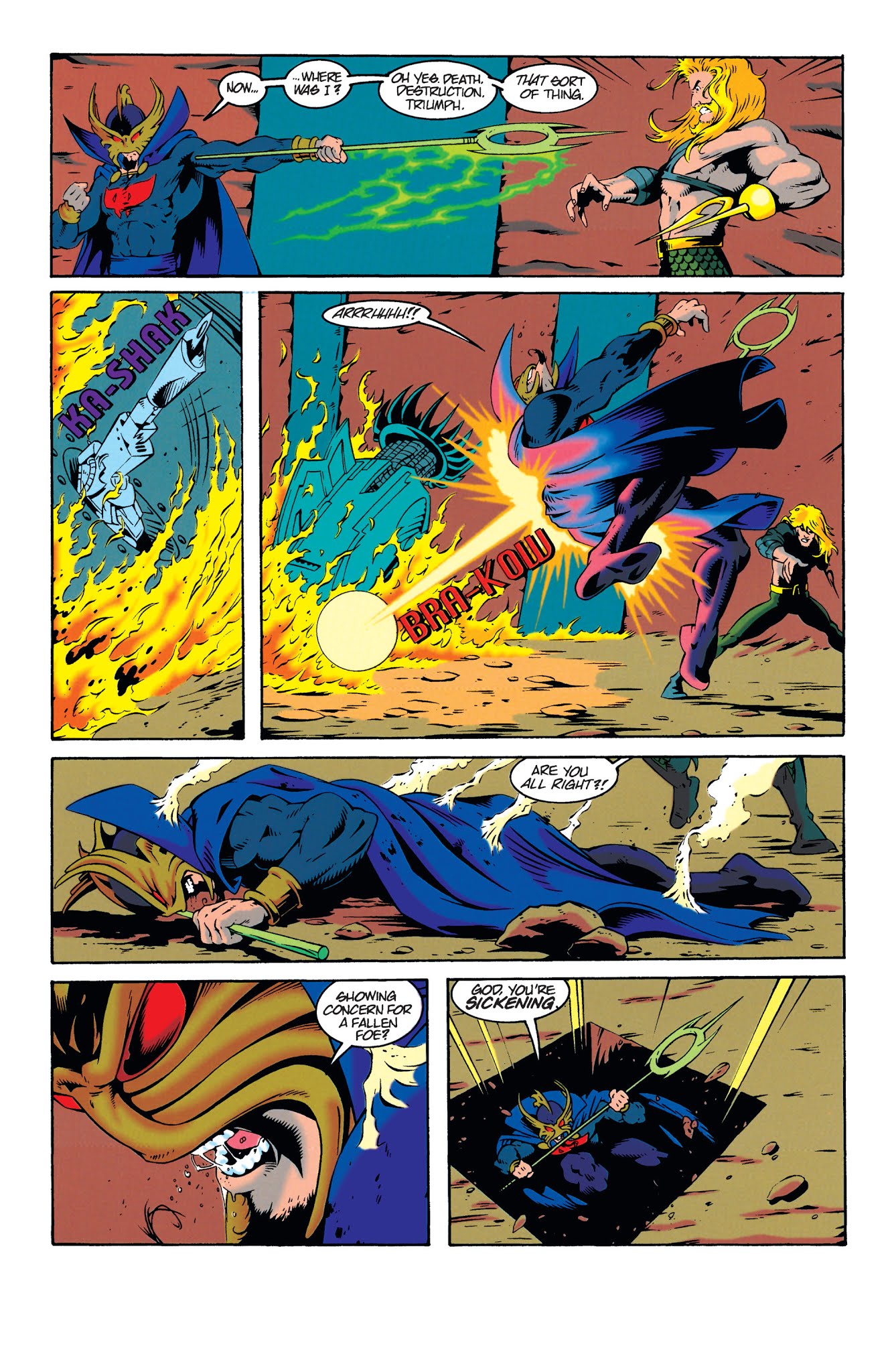 Read online Aquaman (1994) comic -  Issue # _TPB 2 (Part 3) - 118