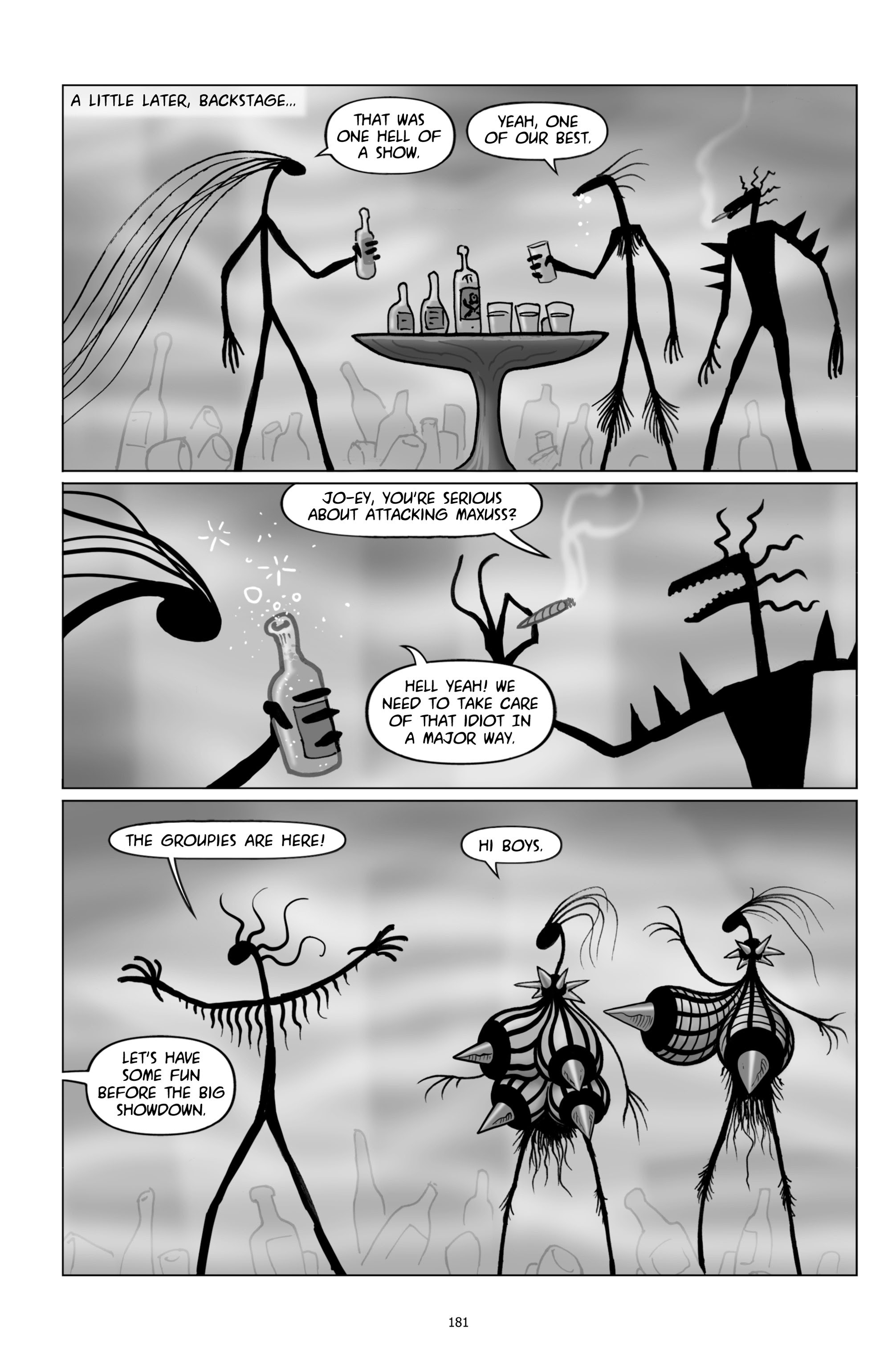 Read online Zed: A Cosmic Tale comic -  Issue # TPB (Part 2) - 81