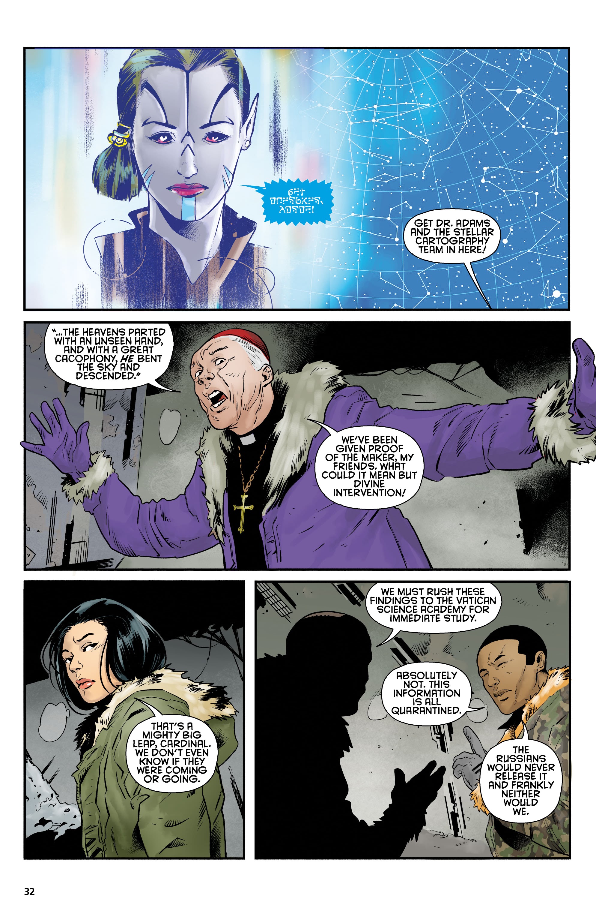 Read online Starship Down comic -  Issue # _TPB - 33
