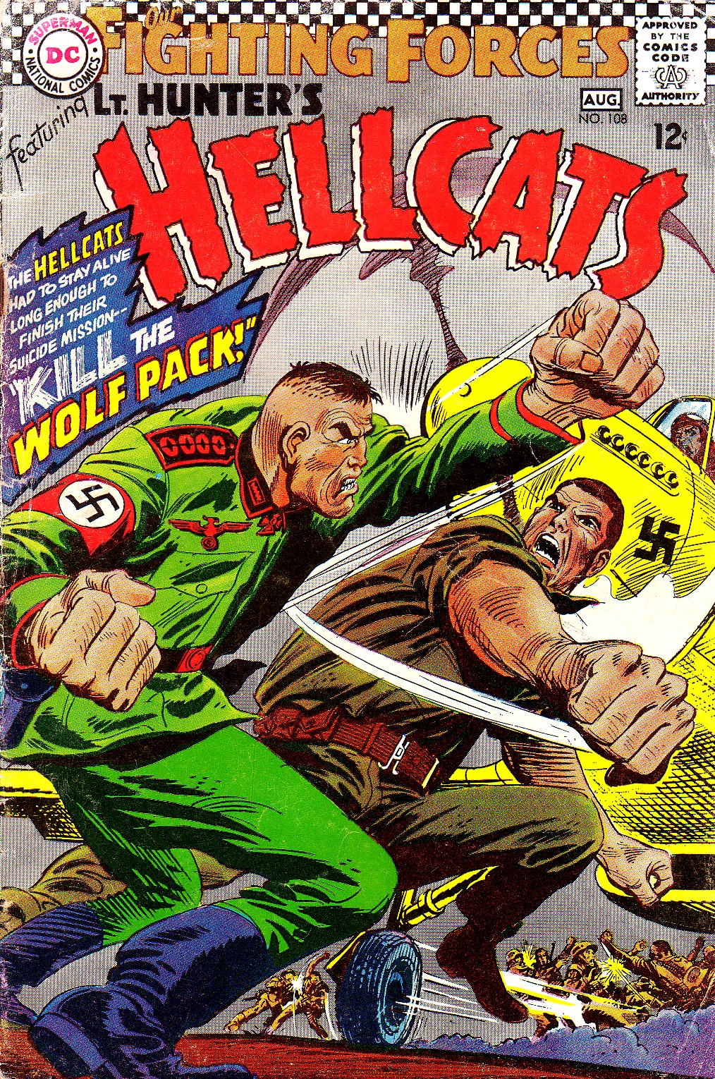 Read online Our Fighting Forces comic -  Issue #108 - 1