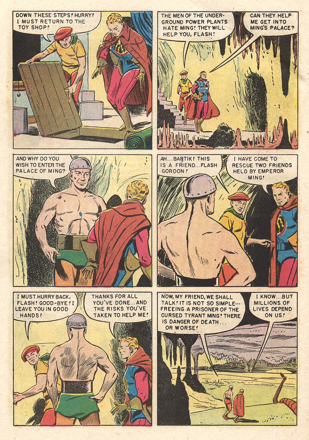 Read online Four Color Comics comic -  Issue #512 - 16