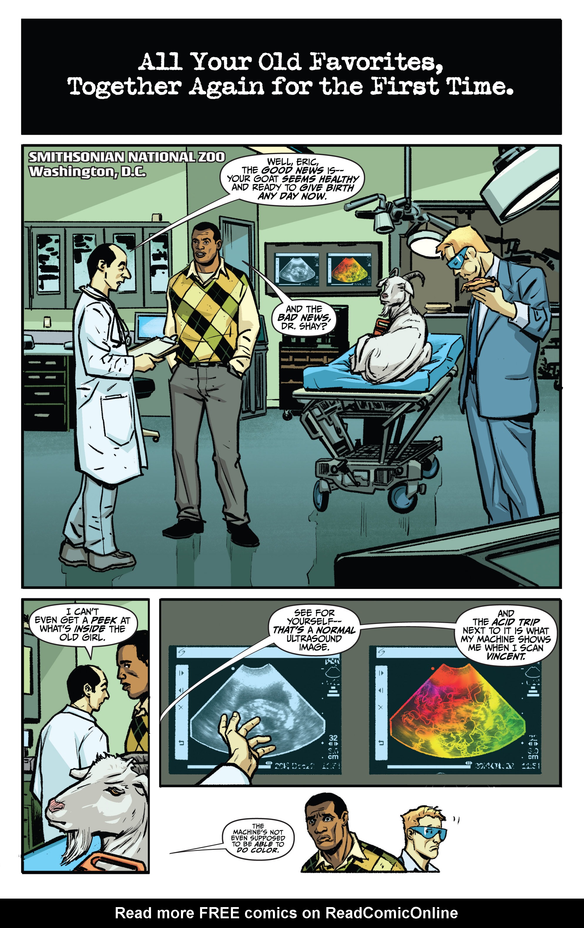 Read online Quantum and Woody Must Die comic -  Issue #1 - 10