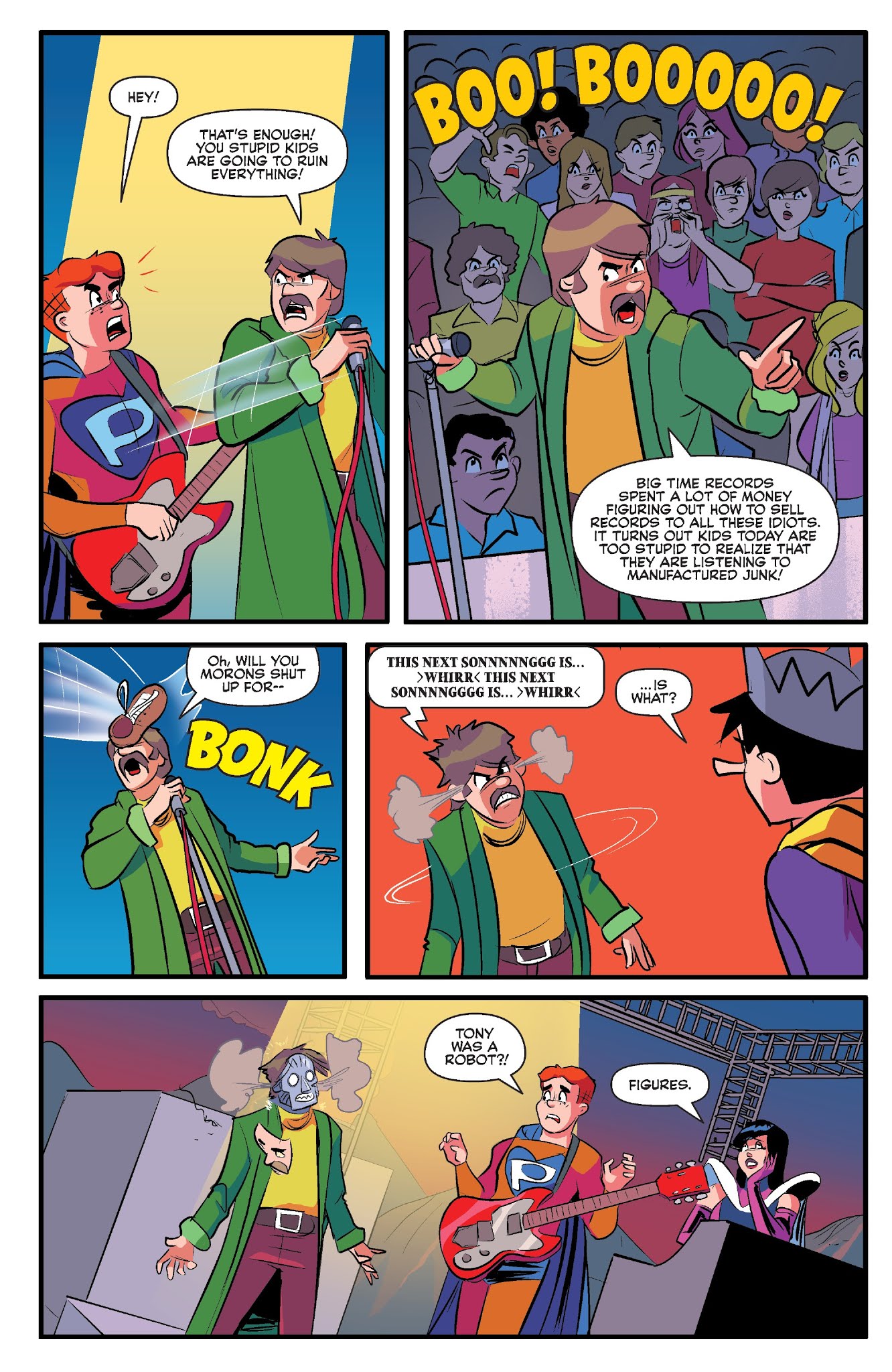 Read online The Archies comic -  Issue # _TPB 2 - 23