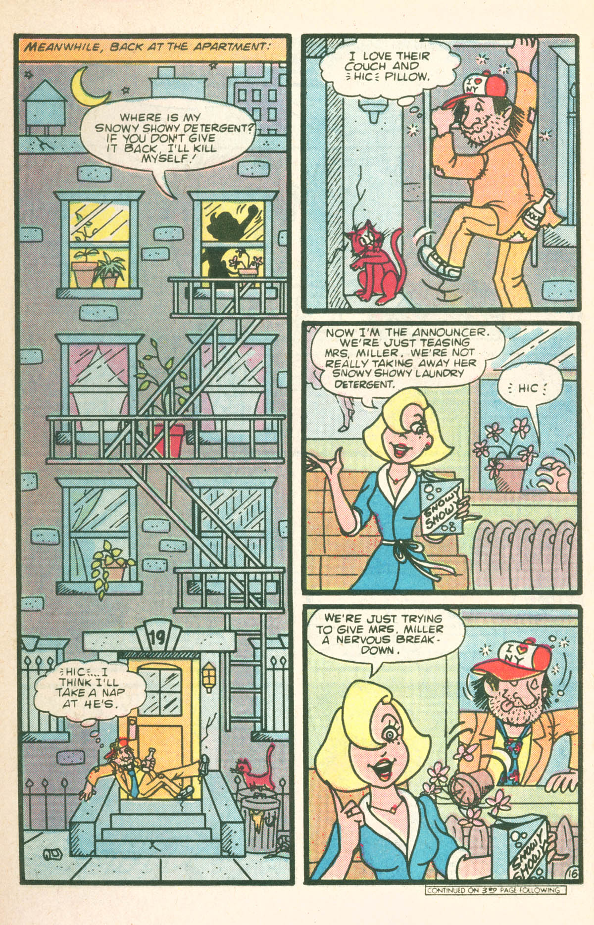 Read online Angel Love comic -  Issue #1 - 17