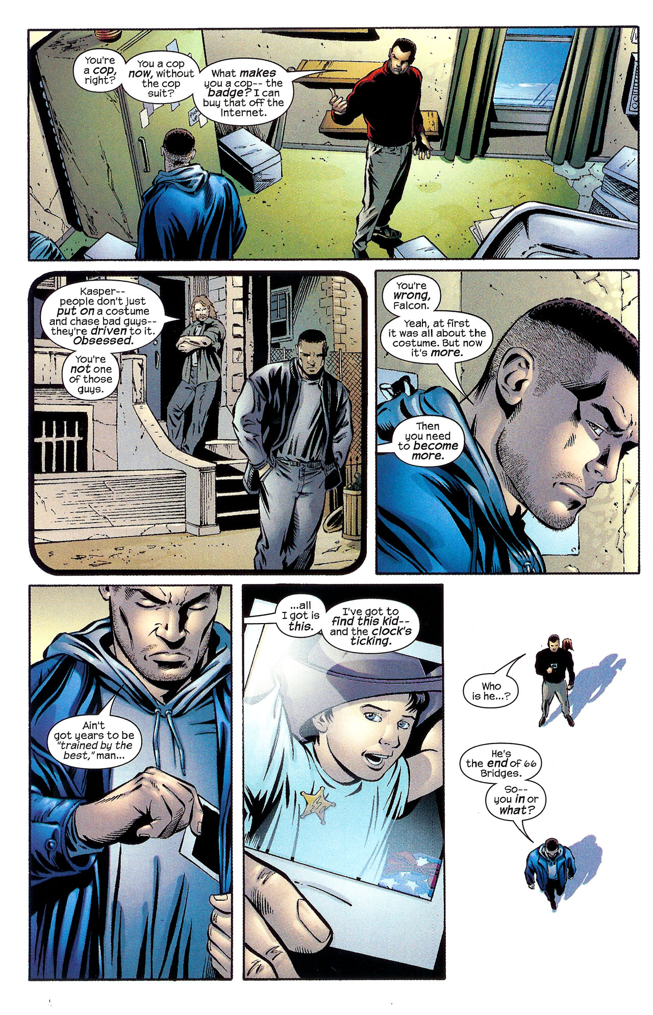 Read online Black Panther (1998) comic -  Issue #59 - 11