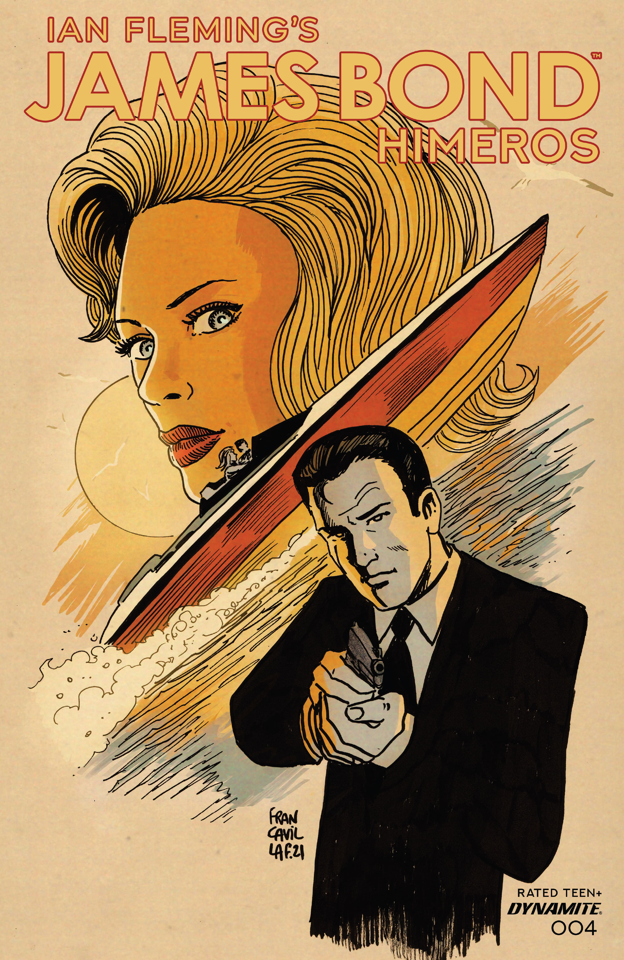 Read online James Bond: Himeros comic -  Issue #4 - 1