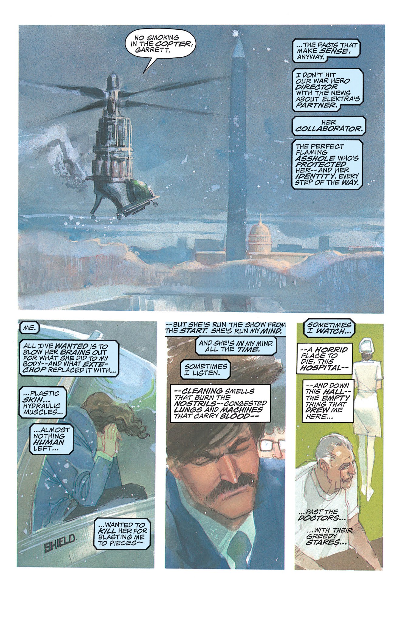 Read online Elektra: Assassin comic -  Issue # TPB (Part 2) - 11