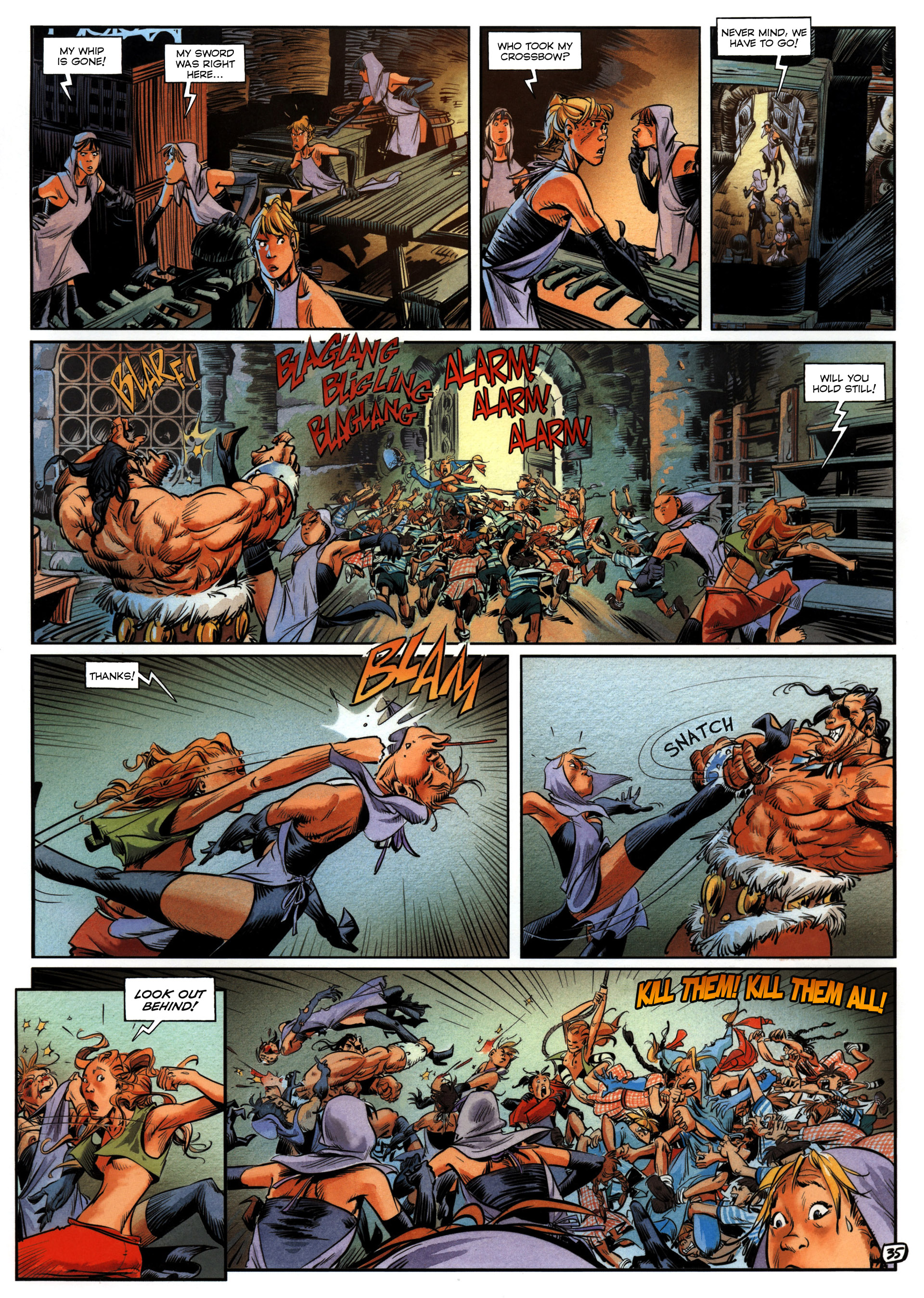 Read online Trolls of Troy comic -  Issue #13 - 39