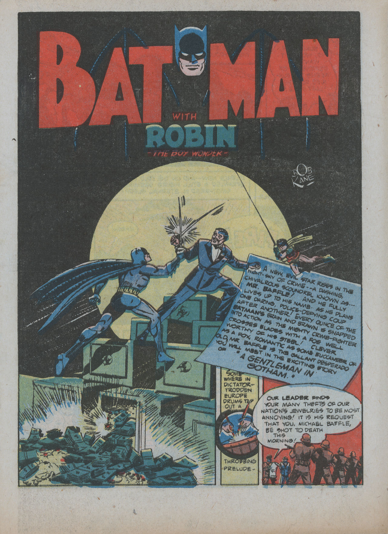 Read online Detective Comics (1937) comic -  Issue #63 - 3