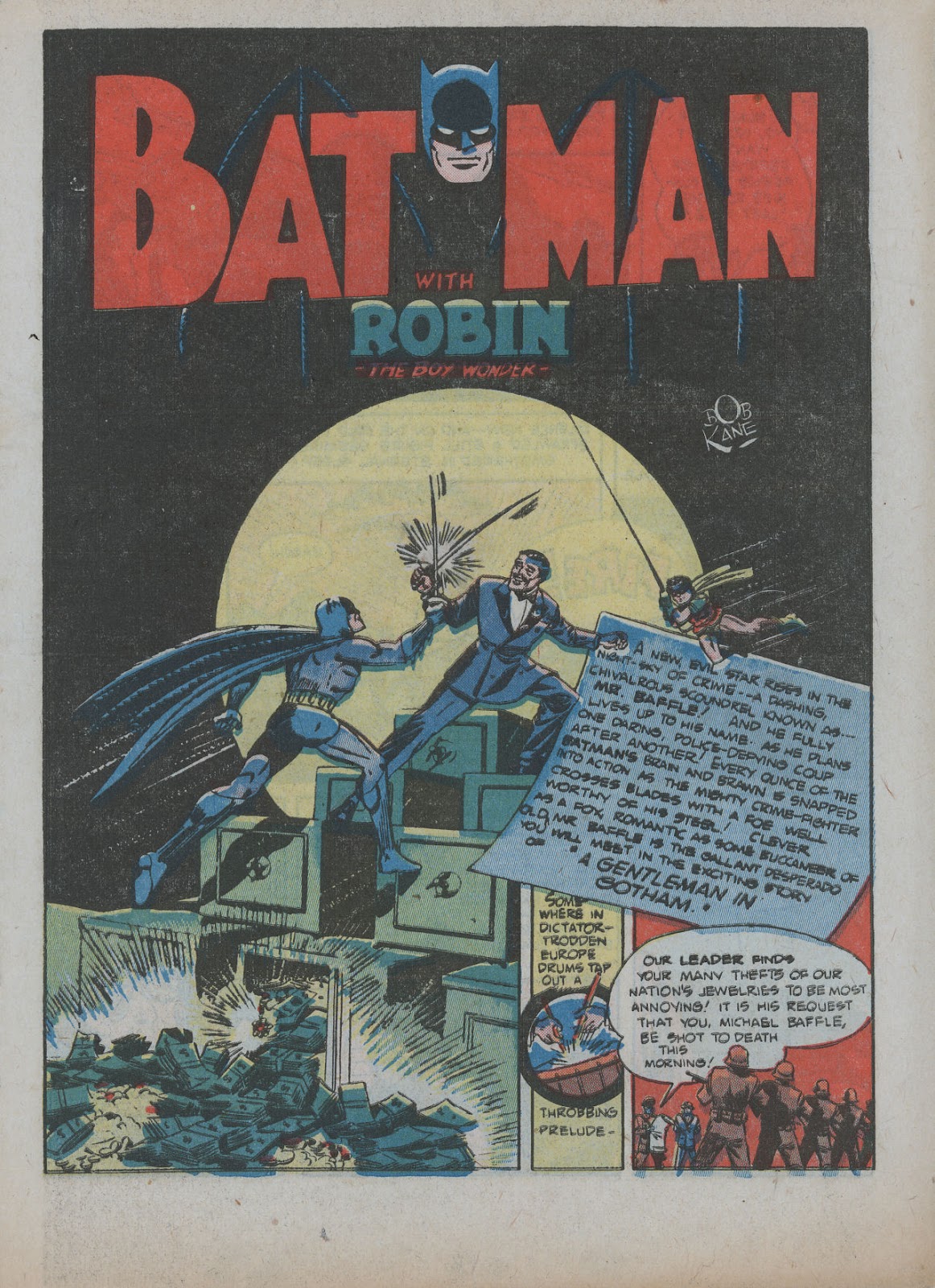 Detective Comics (1937) issue 63 - Page 3