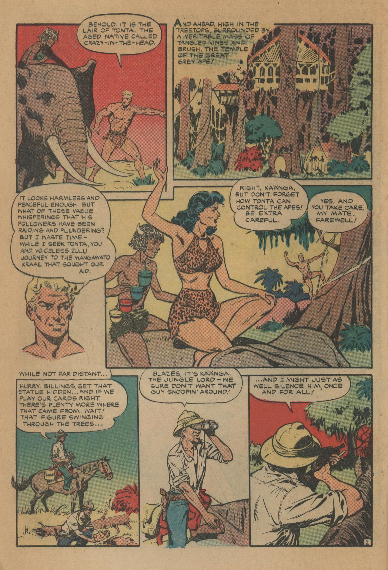 Read online Jungle Comics comic -  Issue #131 - 4