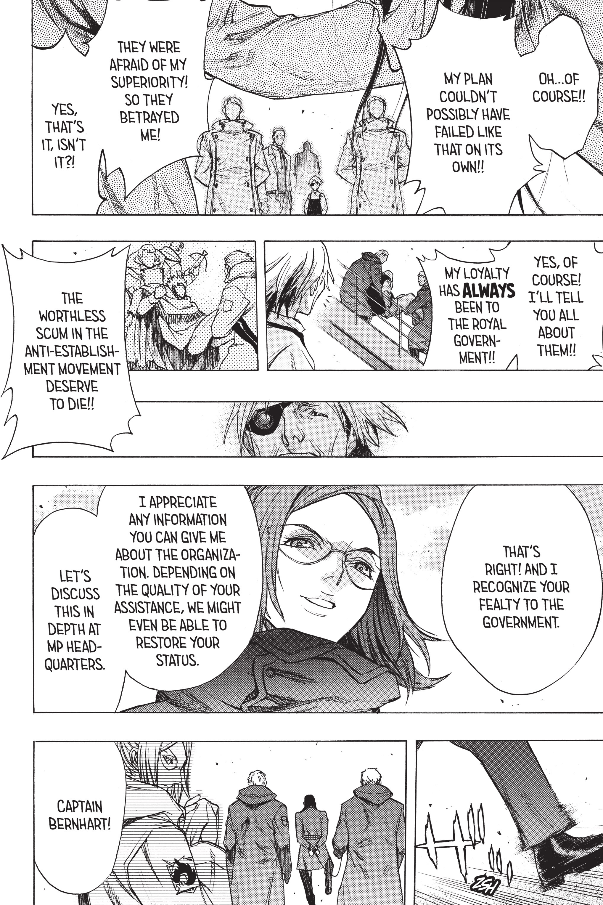 Read online Attack on Titan: Before the Fall comic -  Issue #9 - 125