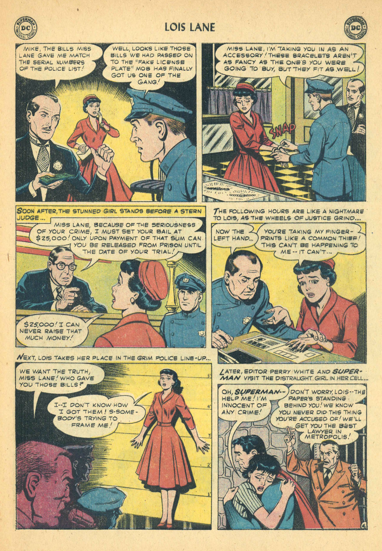 Read online Superman's Girl Friend, Lois Lane comic -  Issue #6 - 17