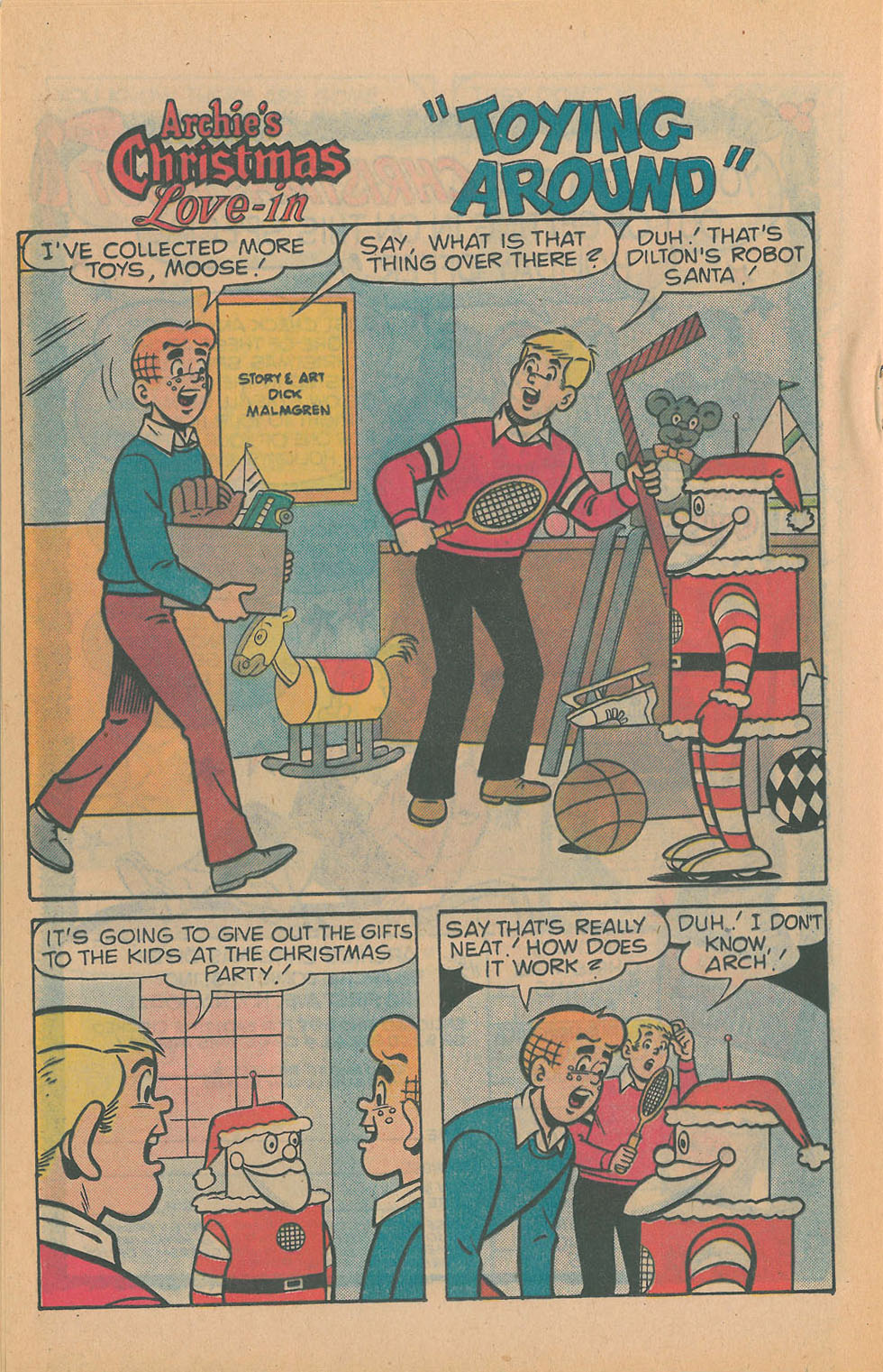 Read online Archie Giant Series Magazine comic -  Issue #514 - 20